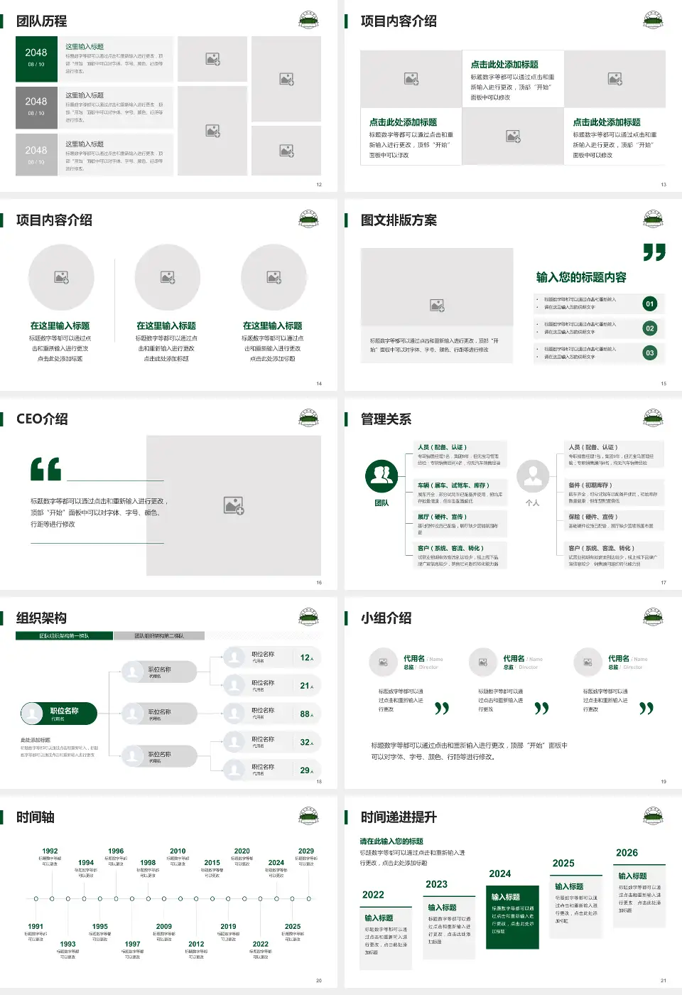 北京协和医院西院医院管理报告PPT模板16:9格式幻灯片预览图3