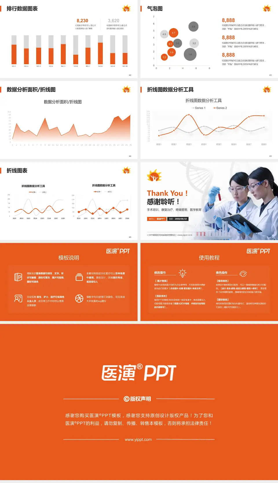 北京市朝阳区妇幼保健院南院区科研成果展示PPT模板16:9格式幻灯片预览图6