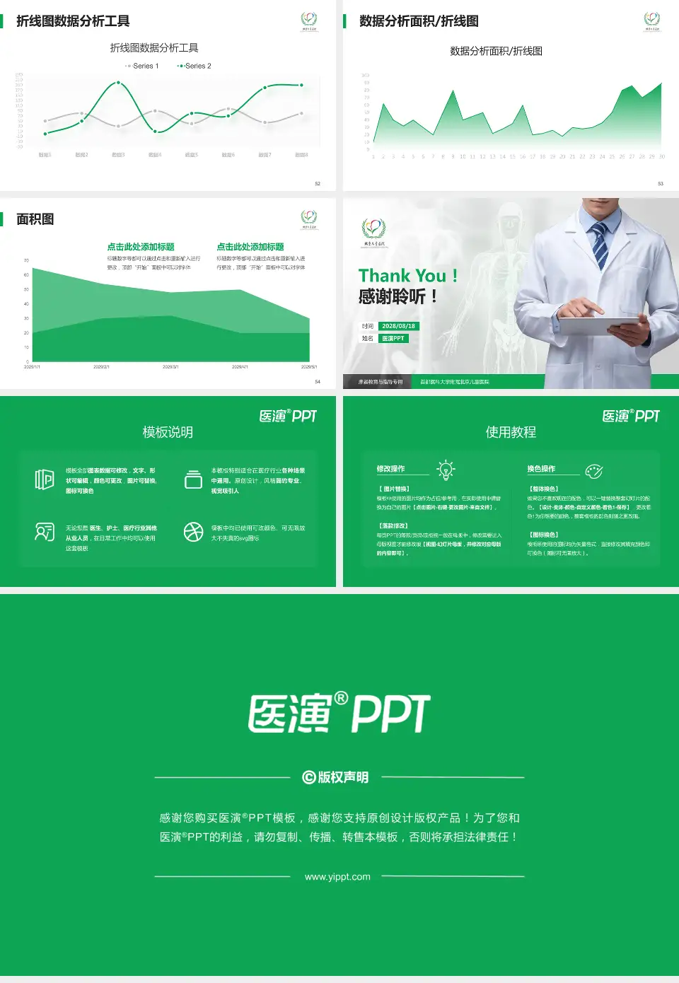 首都医科大学附属北京儿童医院患者教育与指导PPT模板16:9格式幻灯片预览图7