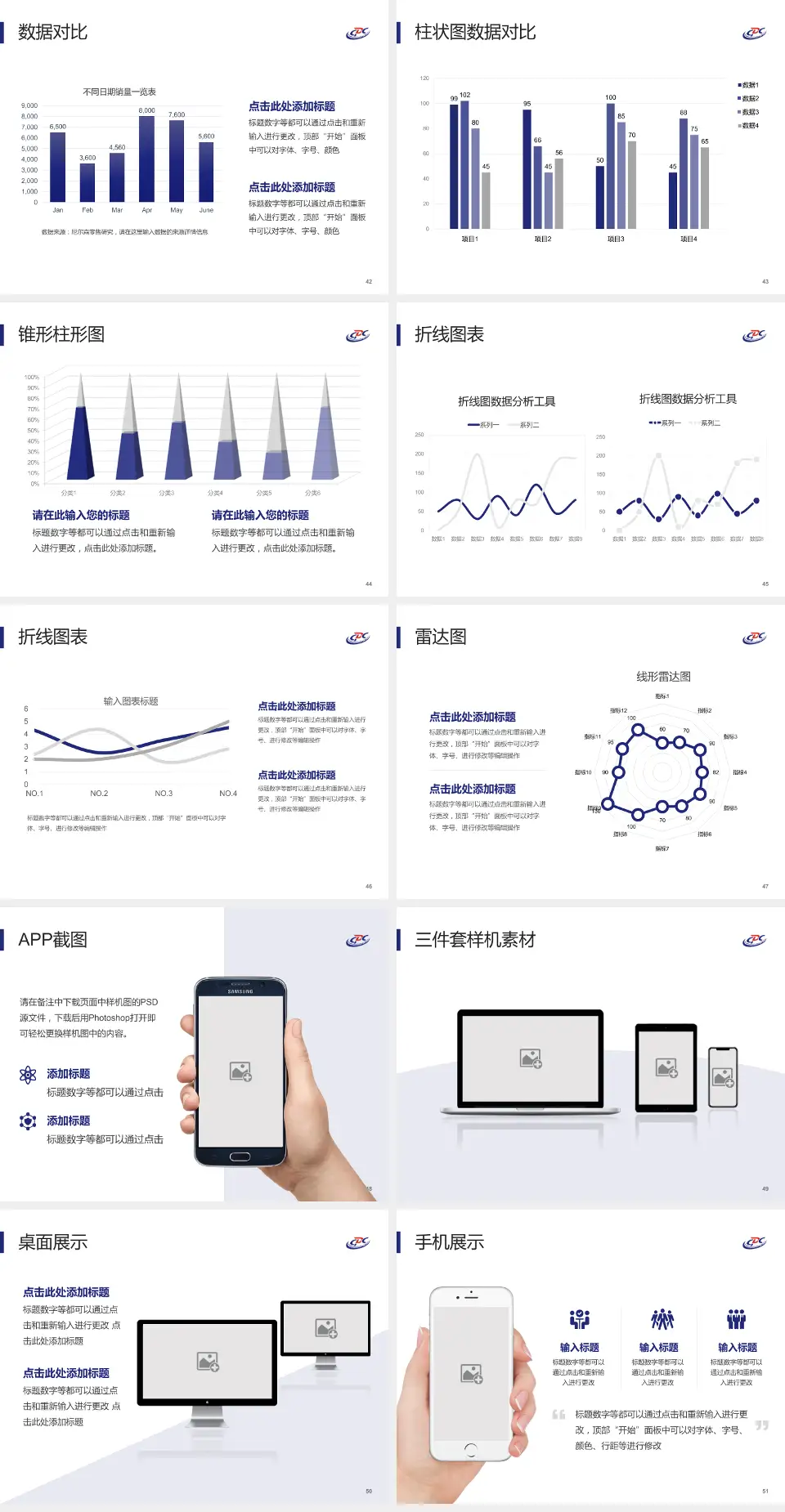 北京市疾病预防控制中心医院管理报告PPT模板4:3格式幻灯片预览图6