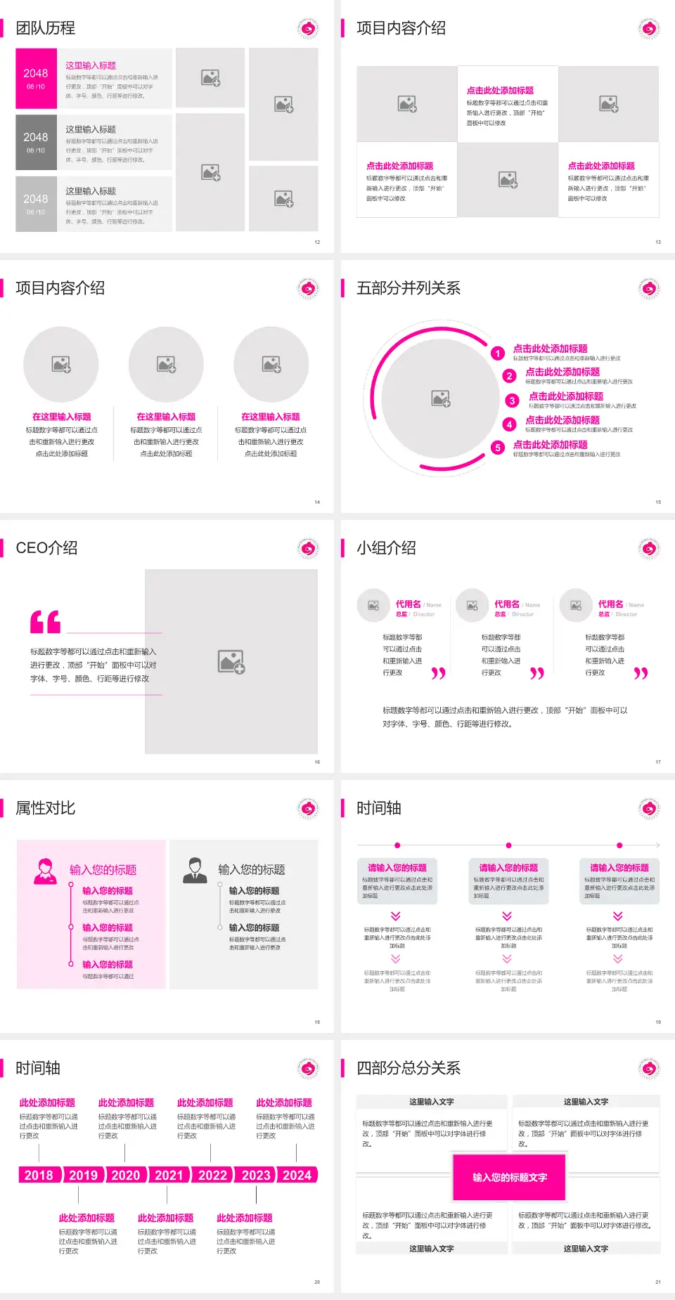 北京市通州区妇幼保健院科研成果展示PPT模板4:3格式幻灯片预览图3