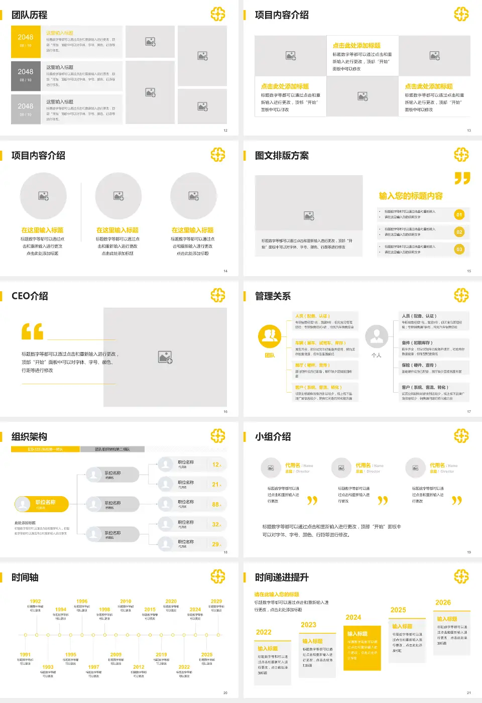 北京医院医院管理报告PPT模板16:9格式幻灯片预览图3