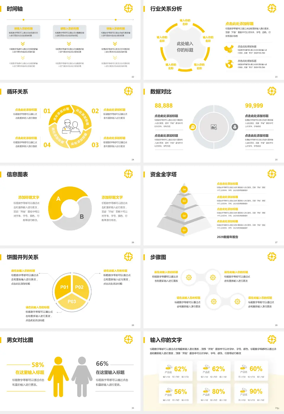 北京医院医院管理报告PPT模板16:9格式幻灯片预览图4