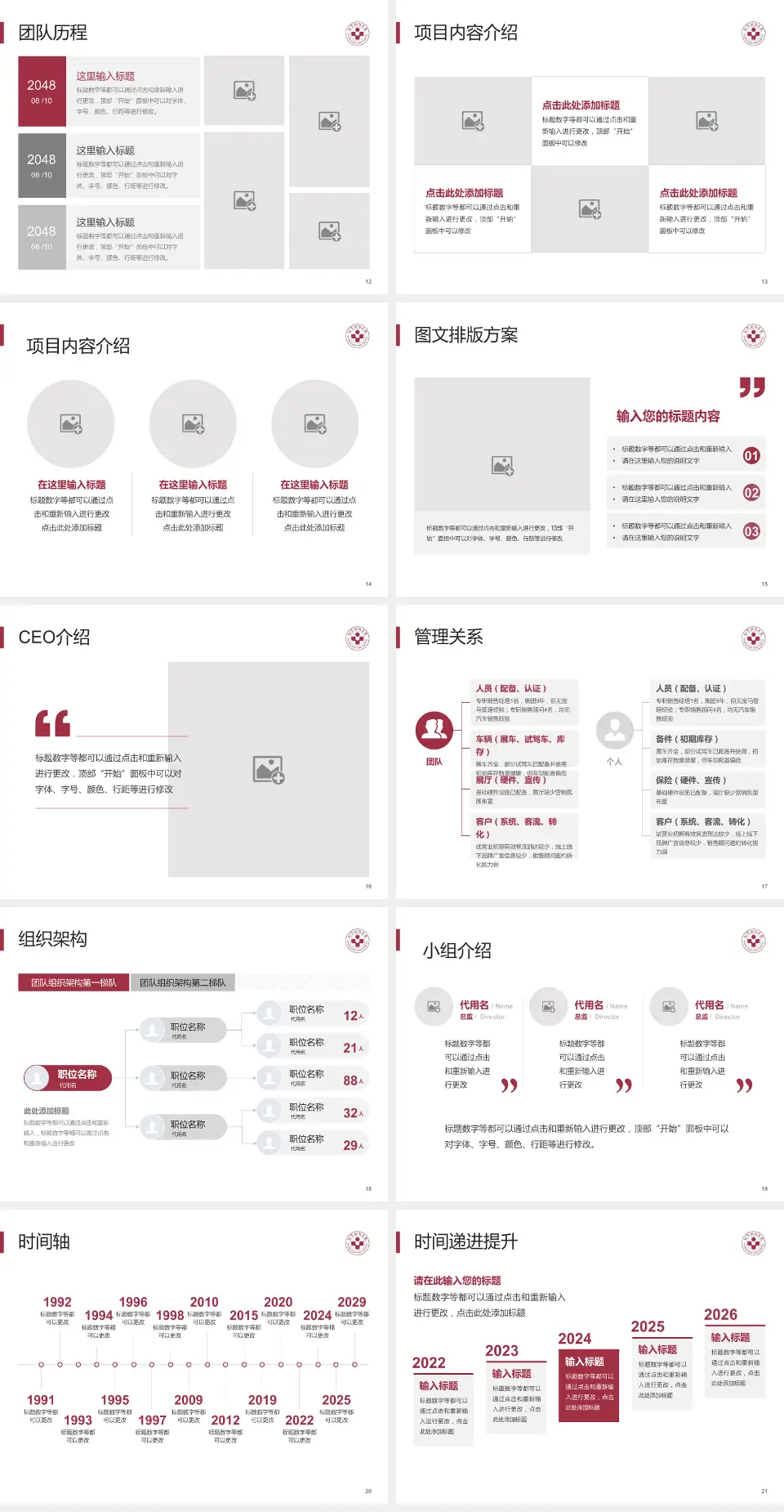 首都医科大学附属北京朝阳医院医院管理报告PPT模板4:3格式幻灯片预览图3