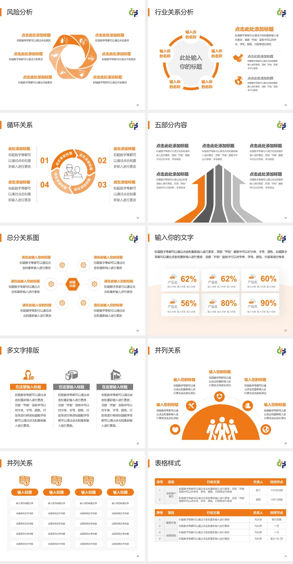 首都儿科研究所附属儿童医院科室介绍与推广PPT模板4:3格式幻灯片预览图4