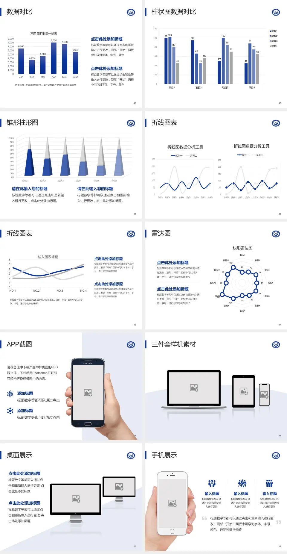 首都医科大学附属北京安贞医院医院管理报告PPT模板4:3格式幻灯片预览图6
