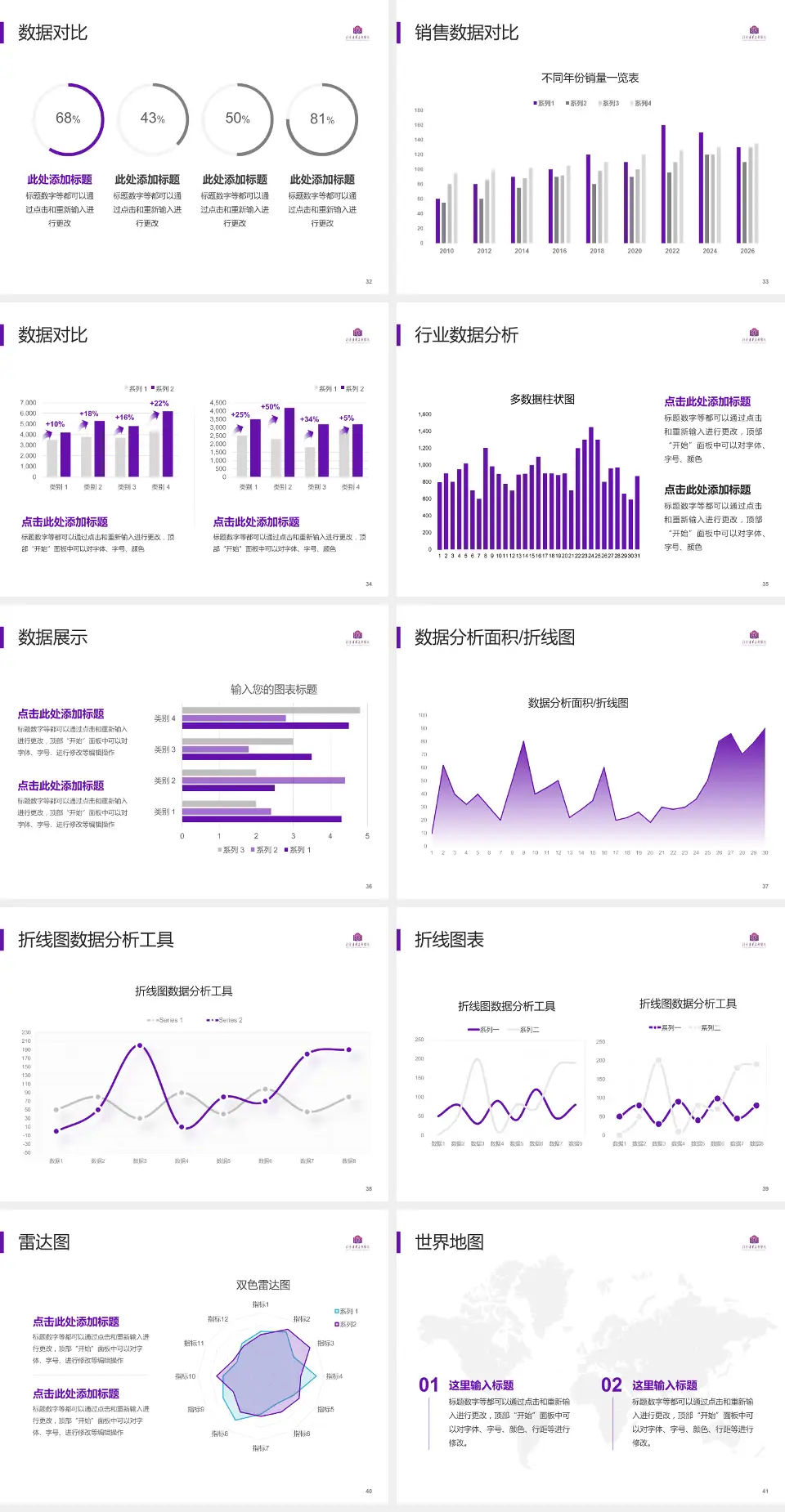 北京清华长庚医院会议与研讨会PPT模板4:3格式幻灯片预览图5
