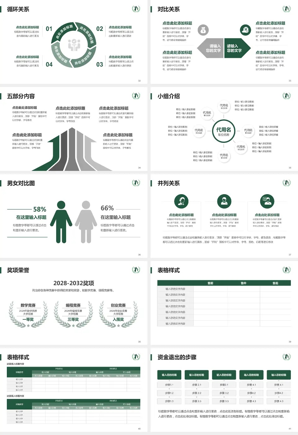 北京市顺义区妇幼保健院医院简介/日常通用PPT模板16:9格式幻灯片预览图5