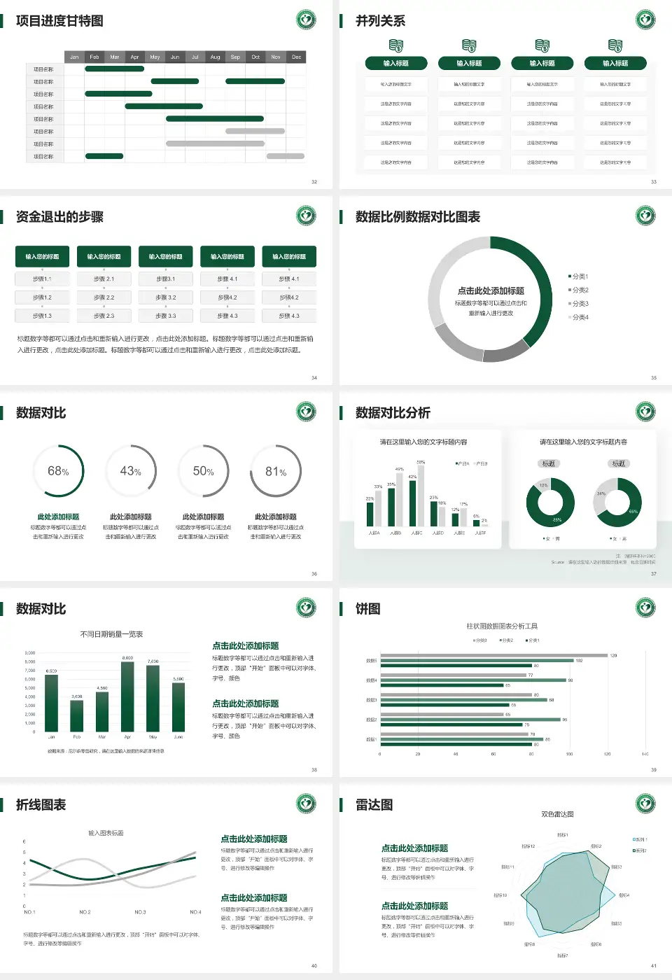 北京市垂杨柳医院项目申请与汇报PPT模板16:9格式幻灯片预览图5