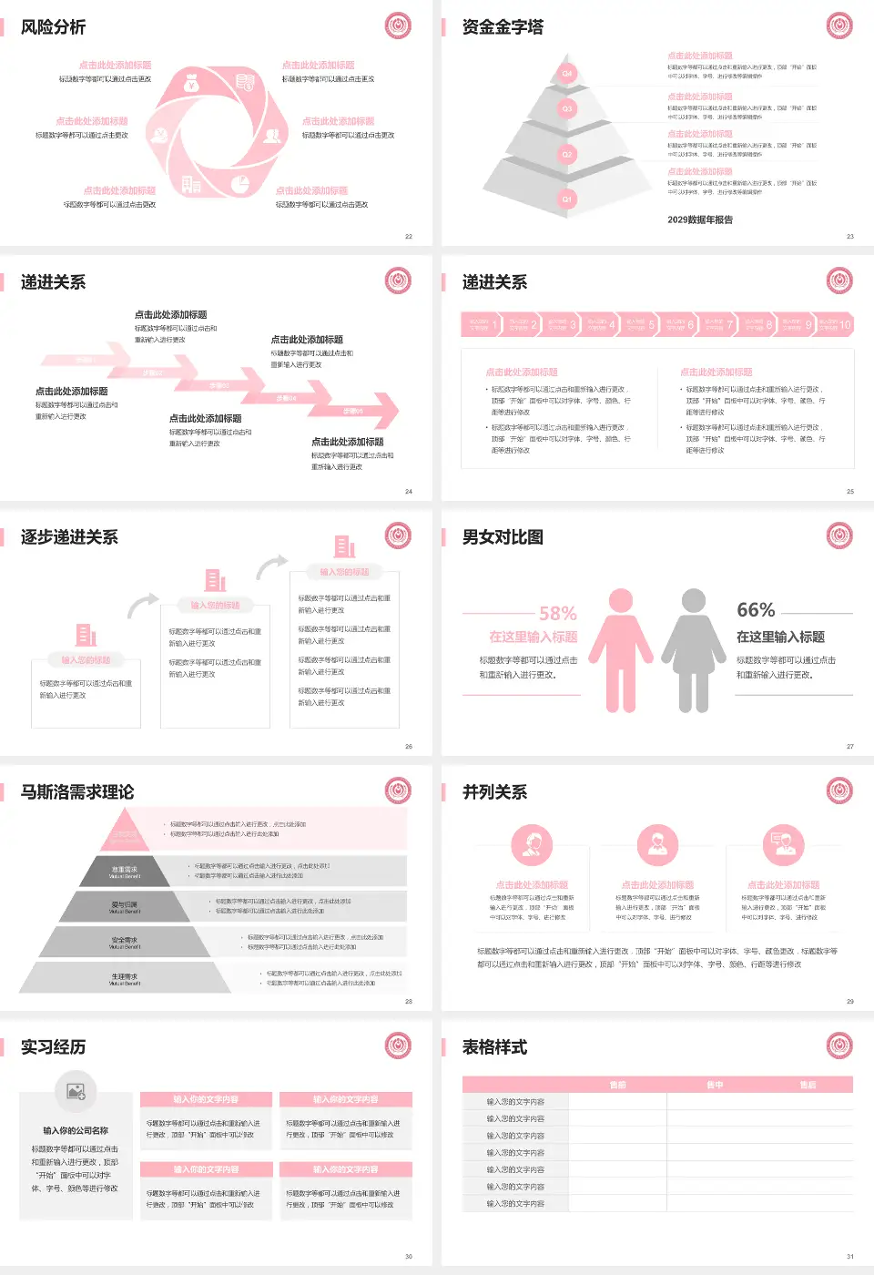 首都医科大学附属北京妇产医院项目申请与汇报PPT模板16:9格式幻灯片预览图4