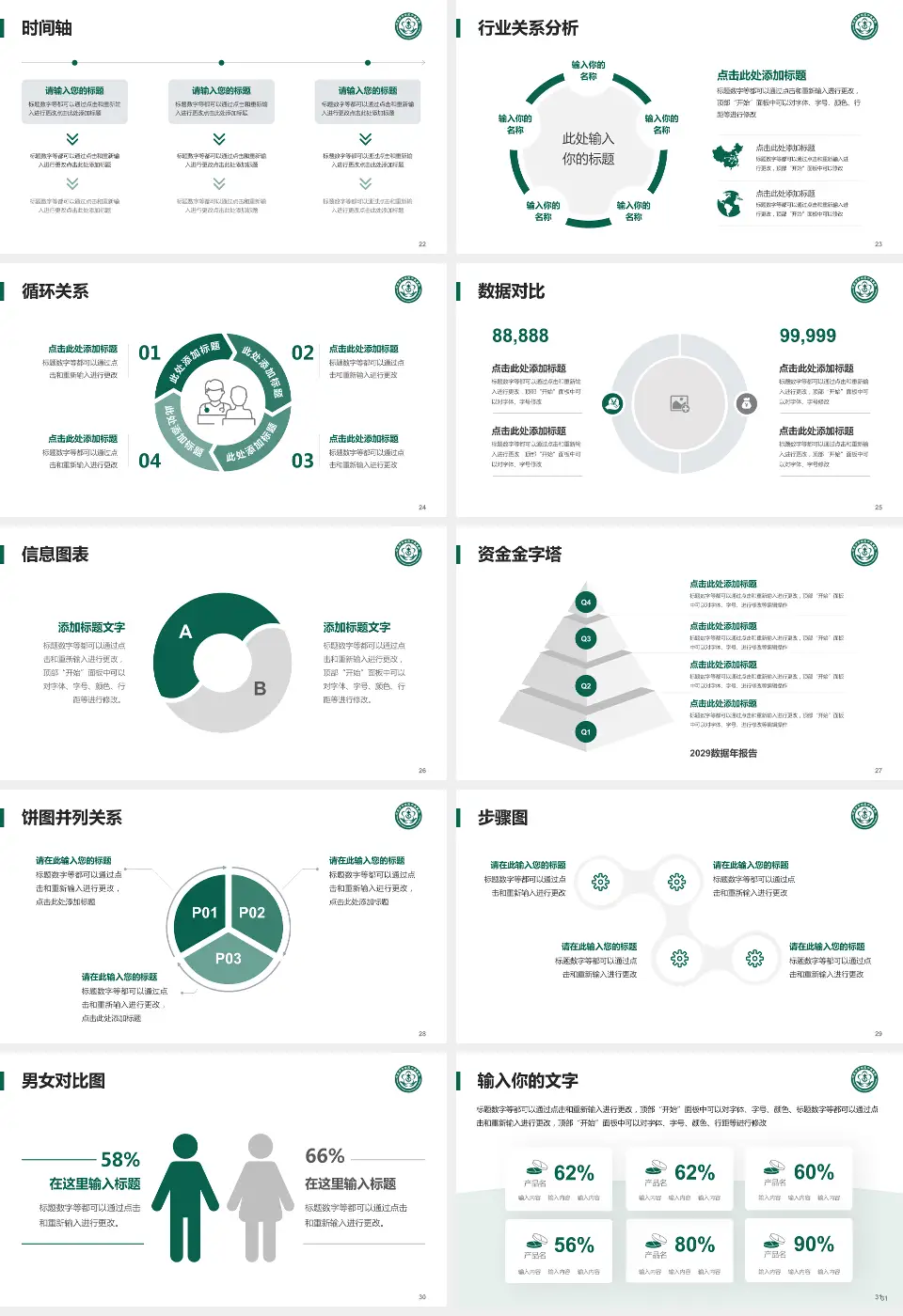 北京市平谷区中医医院医院管理报告PPT模板16:9格式幻灯片预览图4