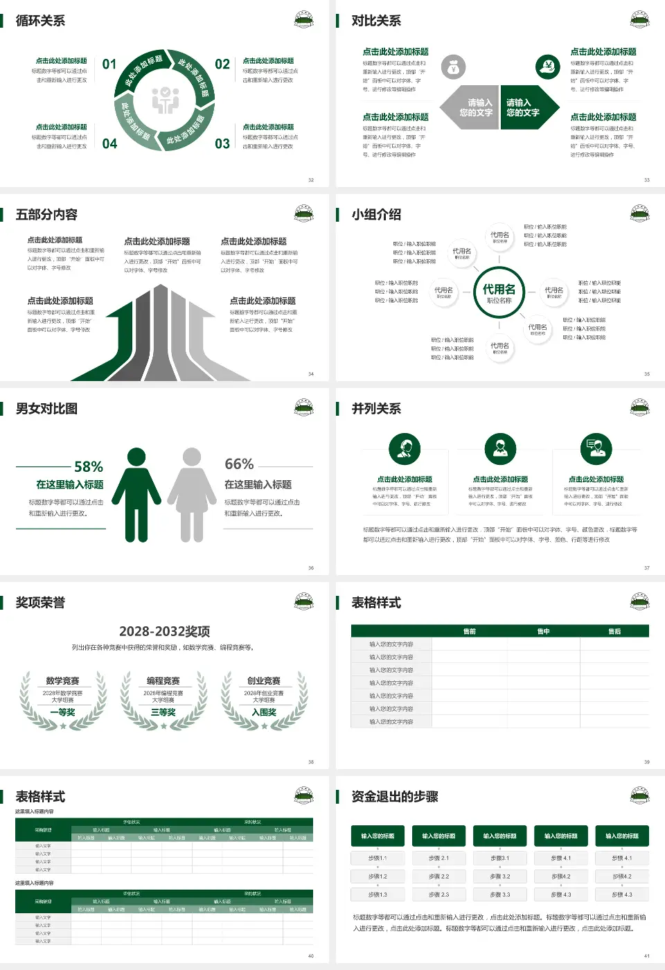 北京协和医院西院医院简介/日常通用PPT模板16:9格式幻灯片预览图5
