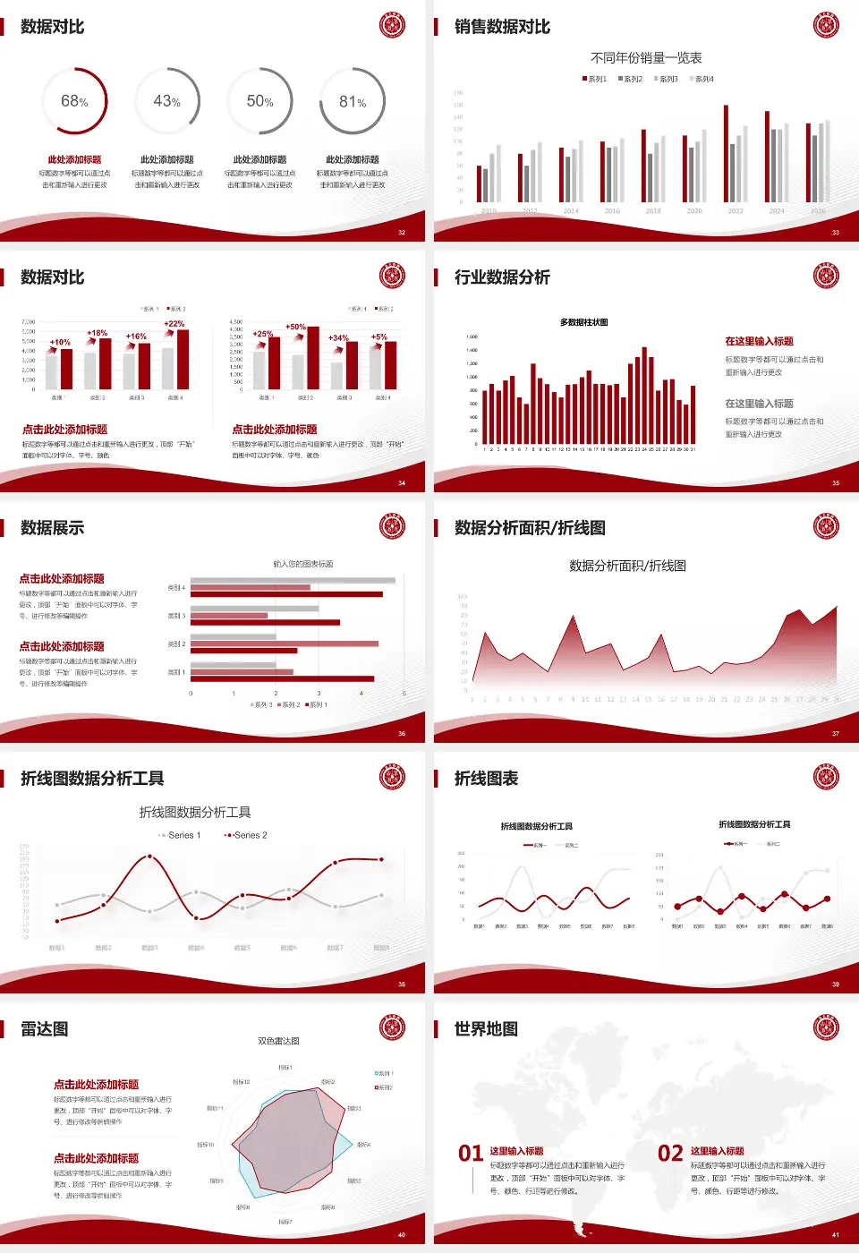北京大学第一医院大兴院区会议与研讨会PPT模板16:9格式幻灯片预览图5