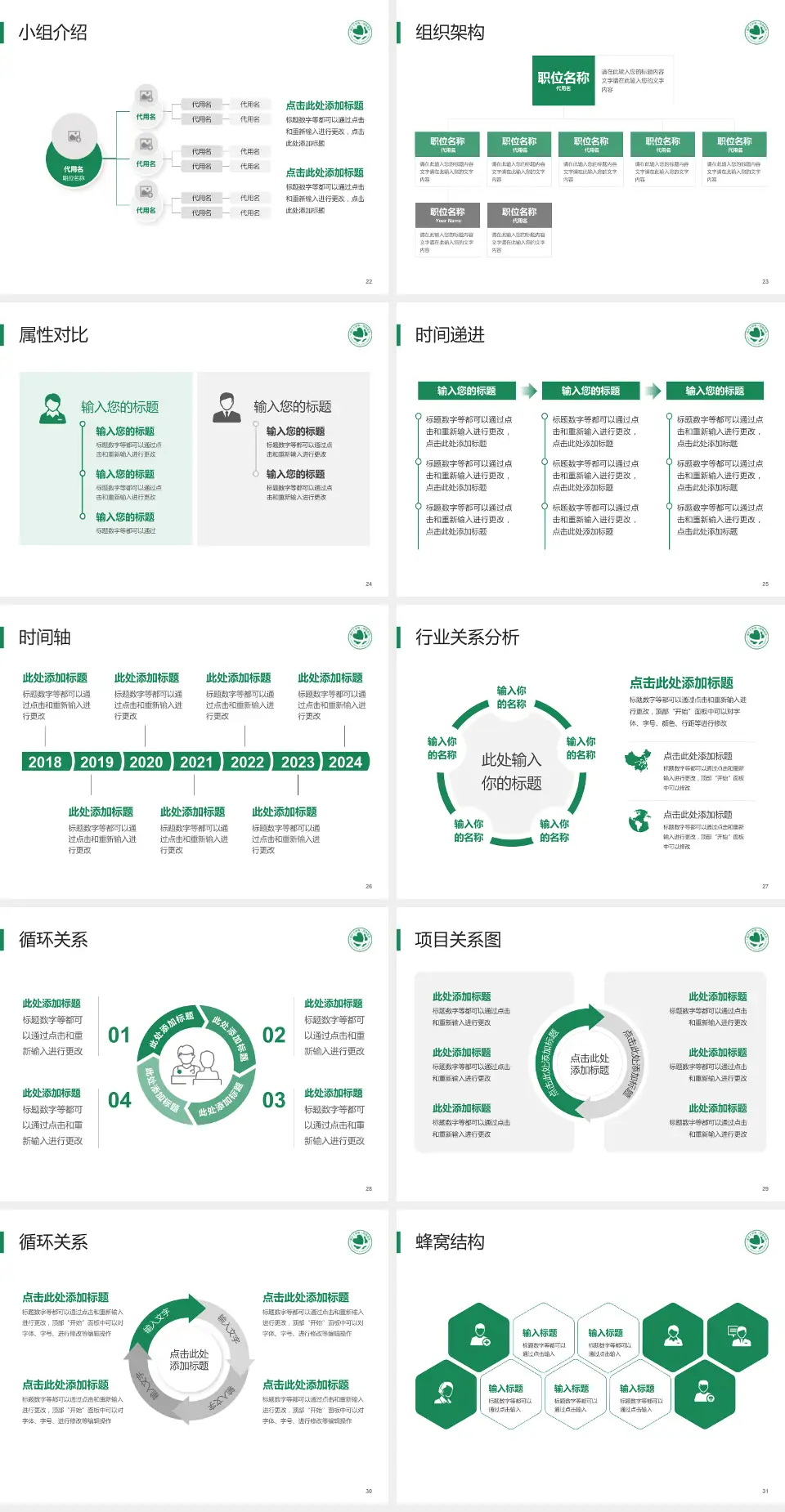清华大学第一附属医院品管圈PDCA演示专用PPT模板4:3格式幻灯片预览图4