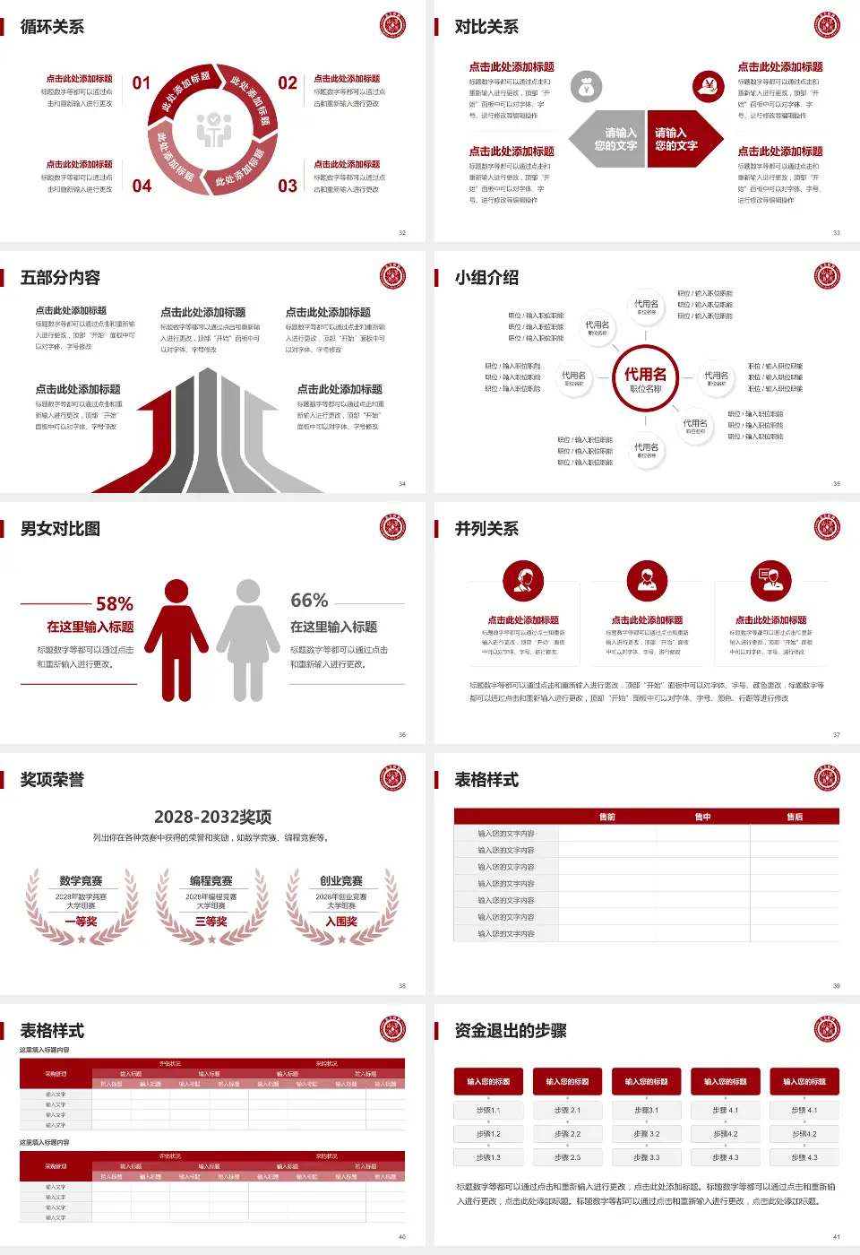 北京大学第一医院大兴院区医院简介/日常通用PPT模板16:9格式幻灯片预览图5