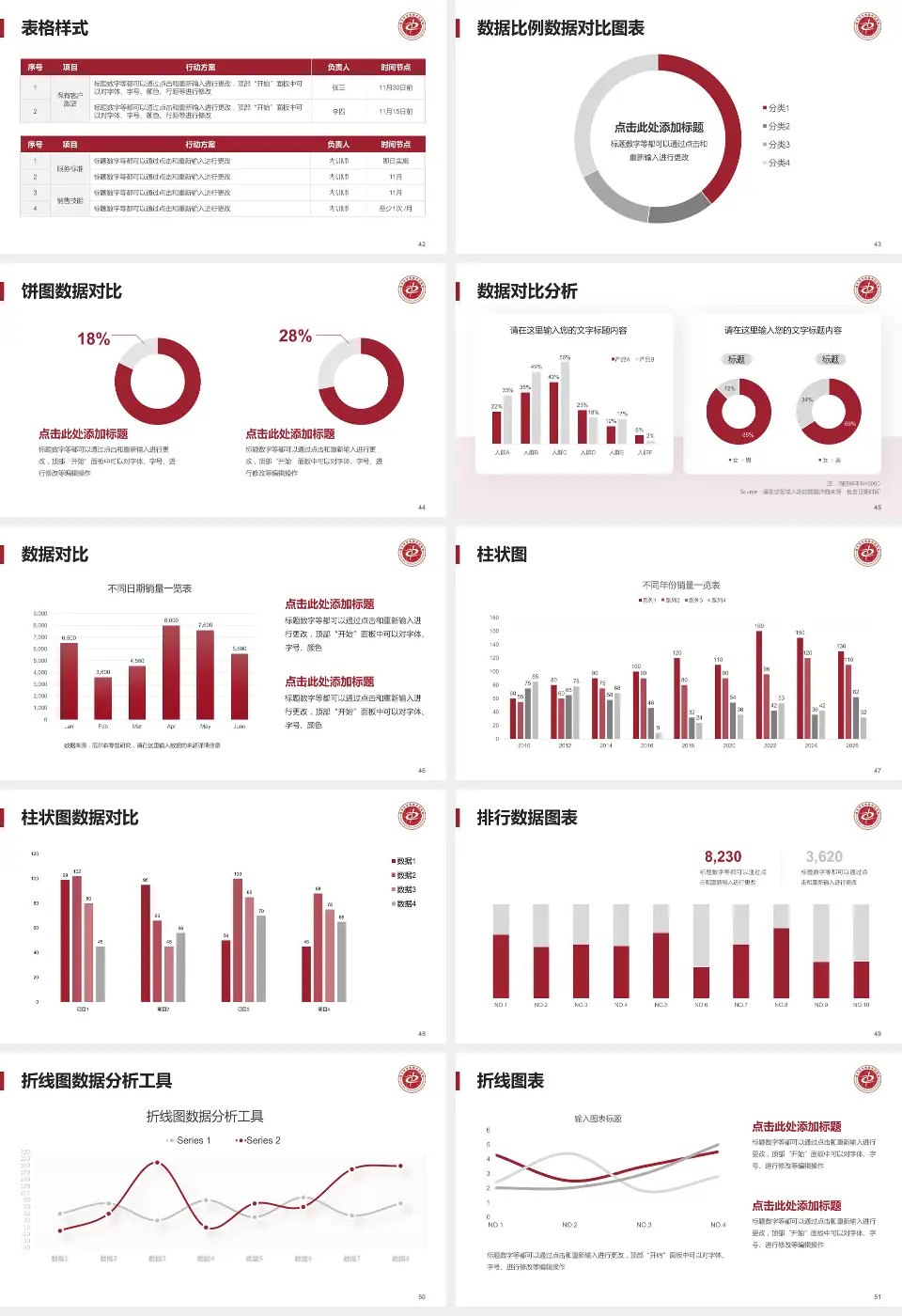 北京市昌平区中西医结合医院医院简介/日常通用PPT模板16:9格式幻灯片预览图6