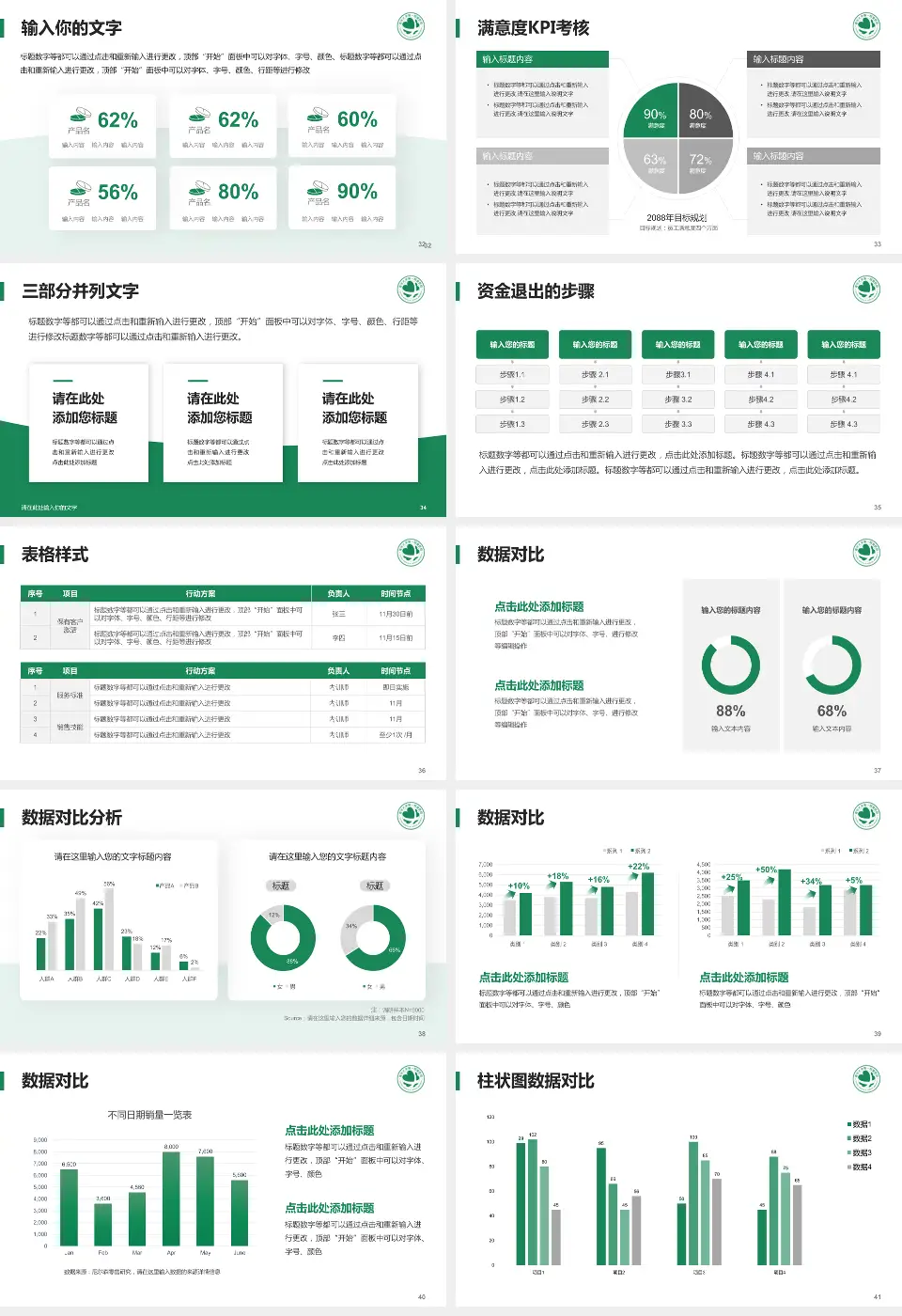 清华大学第一附属医院科研成果展示PPT模板16:9格式幻灯片预览图5