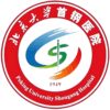 北京大学首钢医院logo