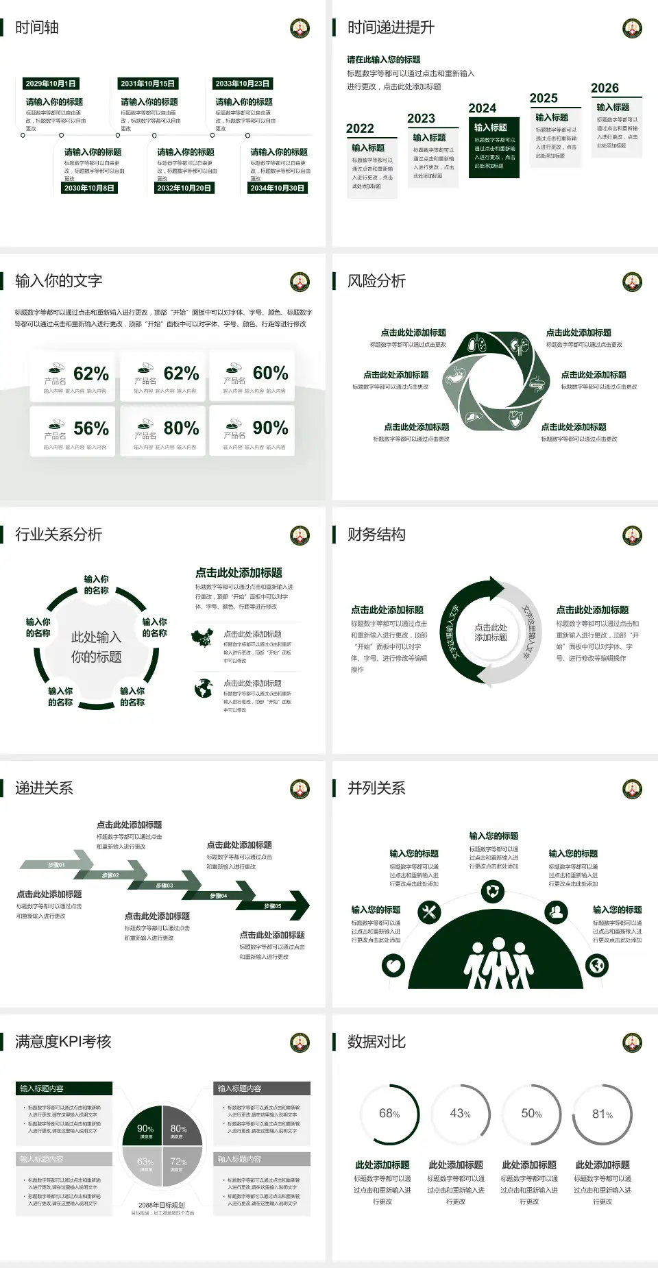 中国人民解放军火箭军总医院病例分享与讨论PPT模板4:3格式幻灯片预览图3