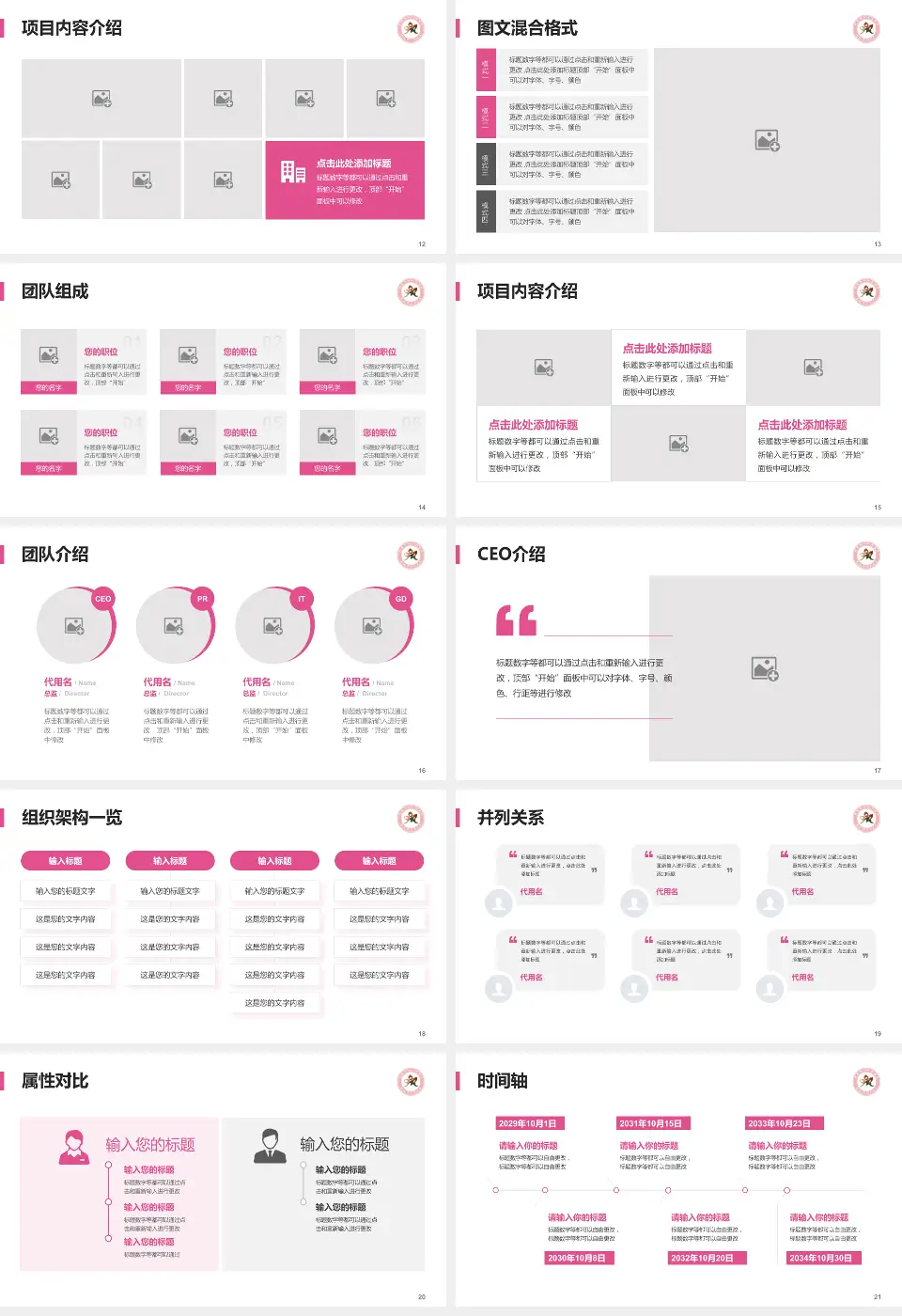 麻城市妇幼保健院患者教育与指导PPT模板16:9格式幻灯片预览图3