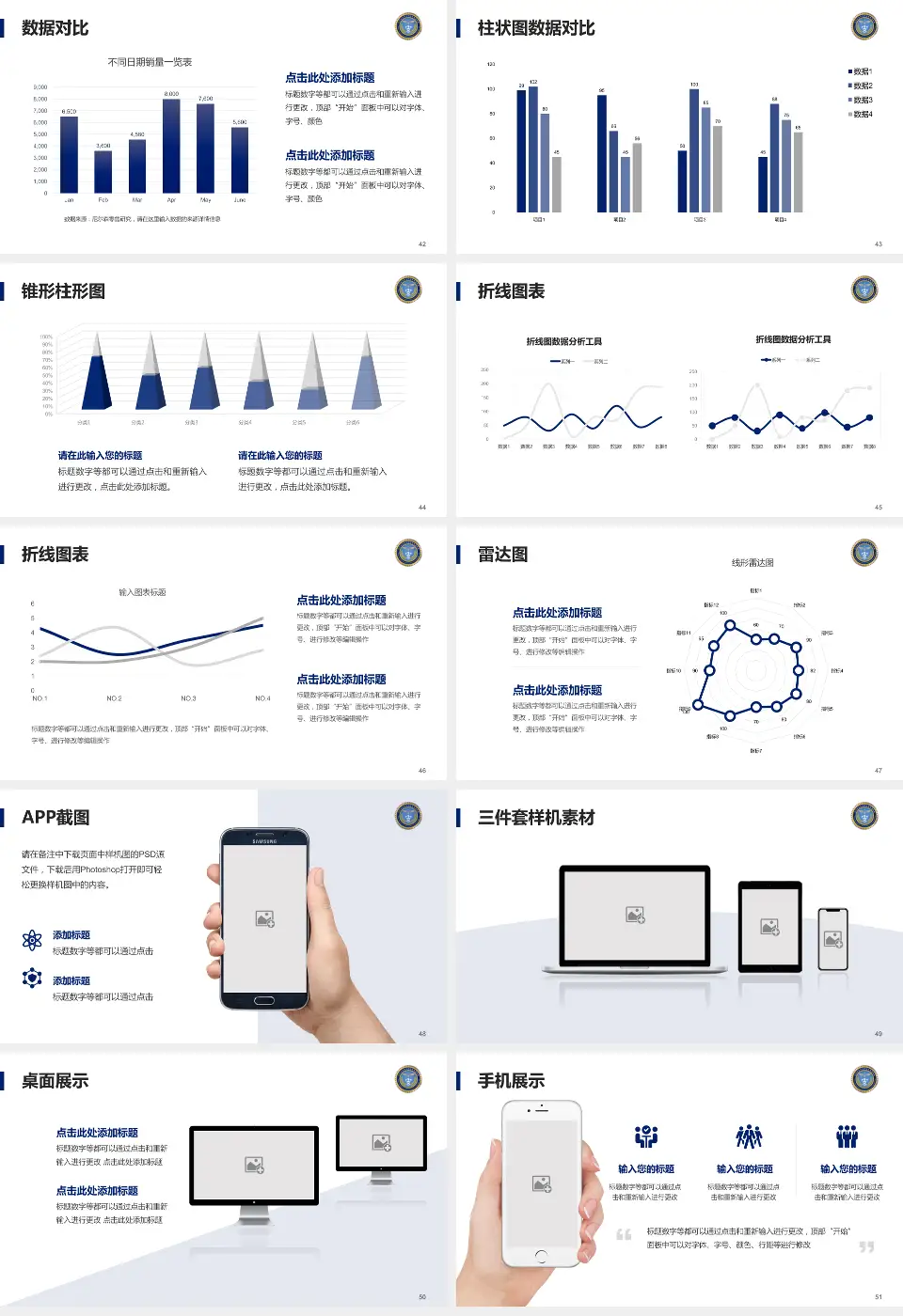 中国人民解放军空军航空医学研究所附属医院医院管理报告PPT模板16:9格式幻灯片预览图6