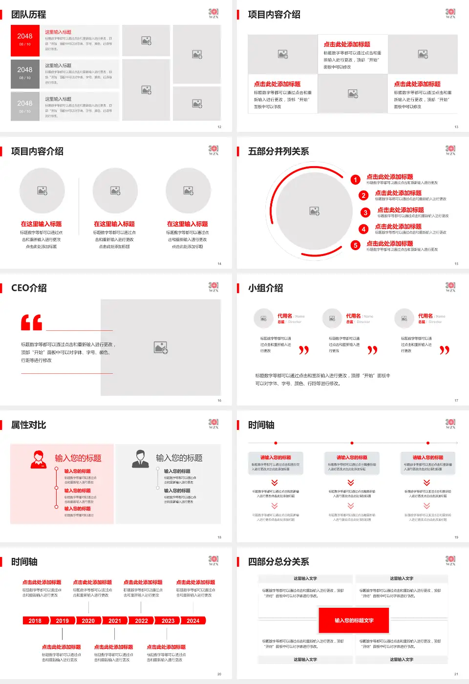 中国人民解放军三〇七医院科研成果展示PPT模板16:9格式幻灯片预览图3