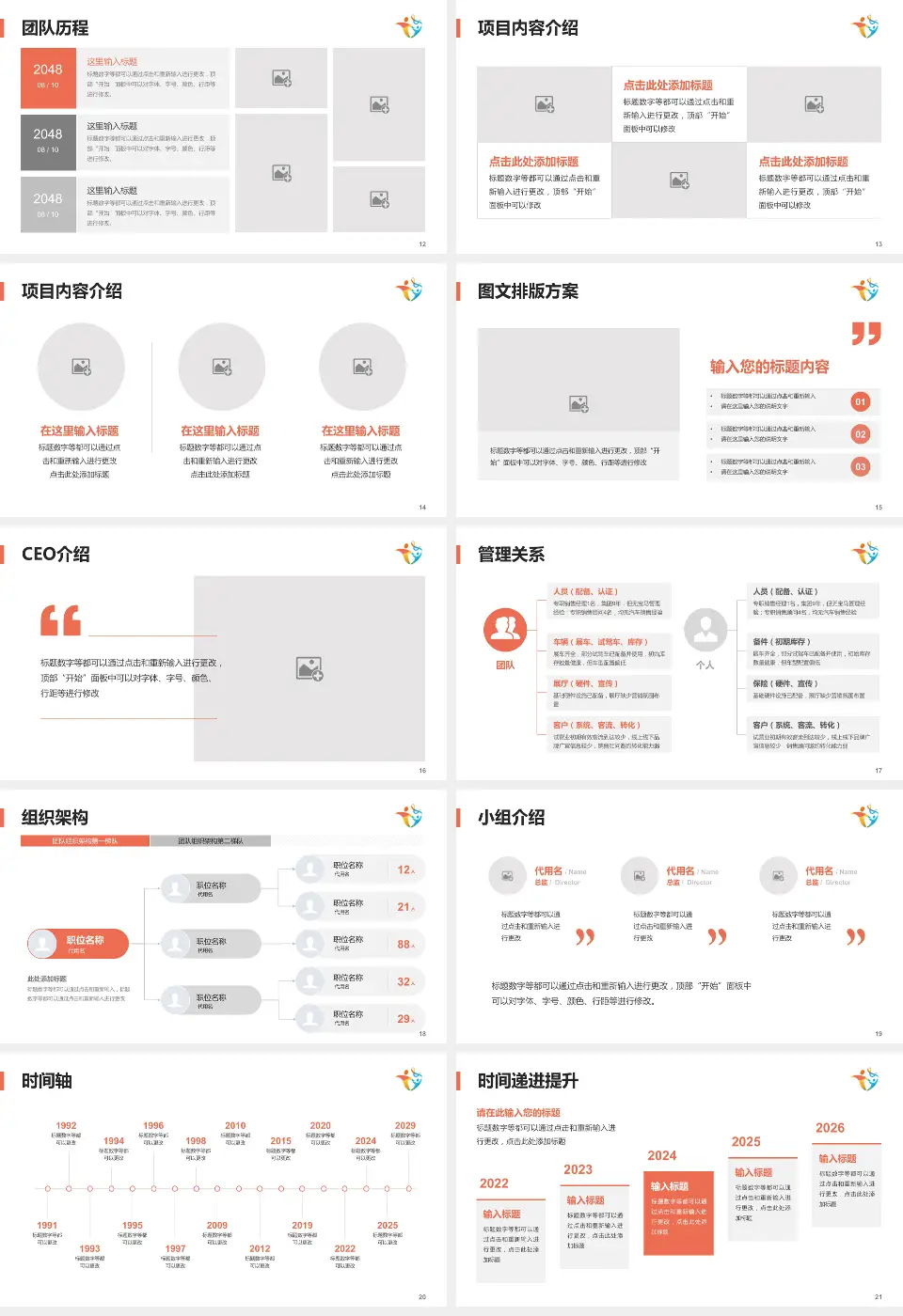 天津妇女儿童保健中心医院管理报告PPT模板16:9格式幻灯片预览图3
