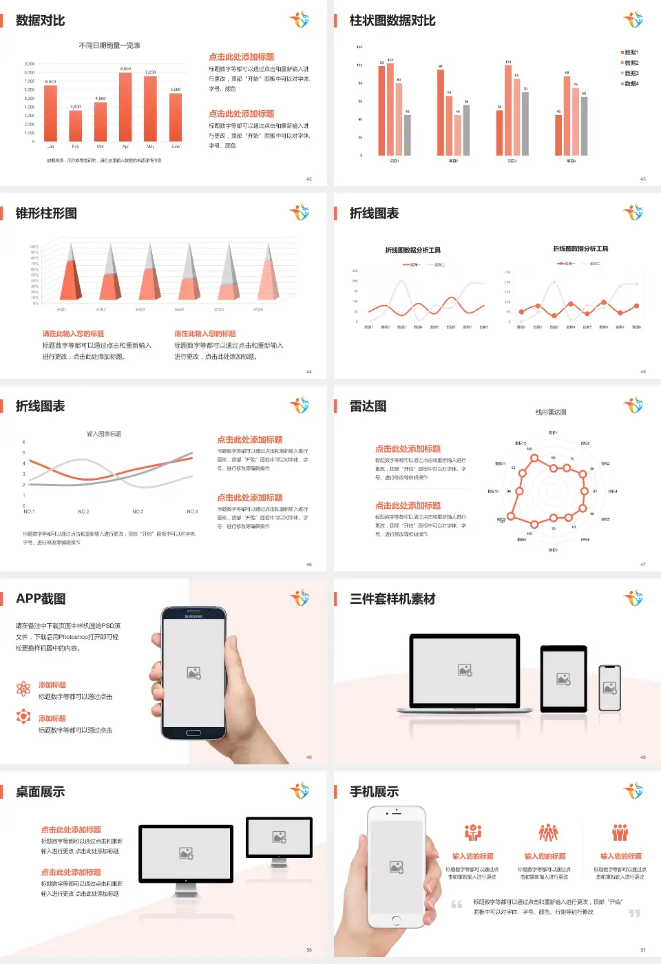 天津妇女儿童保健中心医院管理报告PPT模板16:9格式幻灯片预览图6