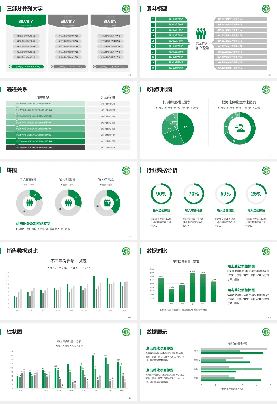 黄石市中心医院患者教育与指导PPT模板16:9格式幻灯片预览图6