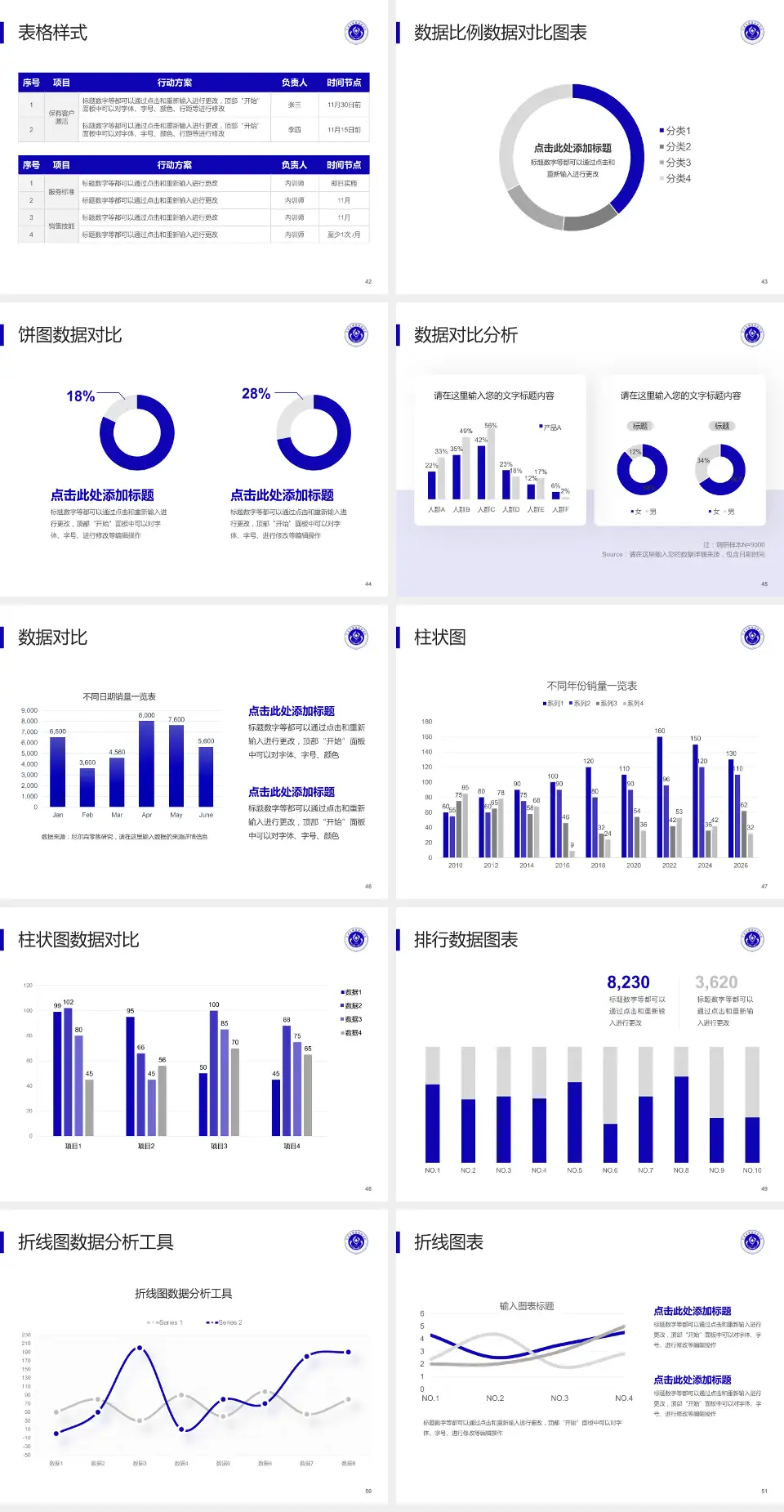 天津市职业病防治院医院简介/日常通用PPT模板4:3格式幻灯片预览图6