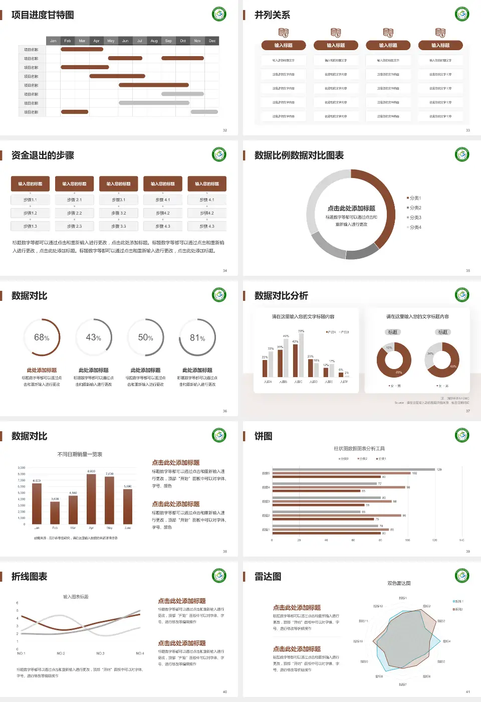 天津市滨海新区中医医院项目申请与汇报PPT模板16:9格式幻灯片预览图5
