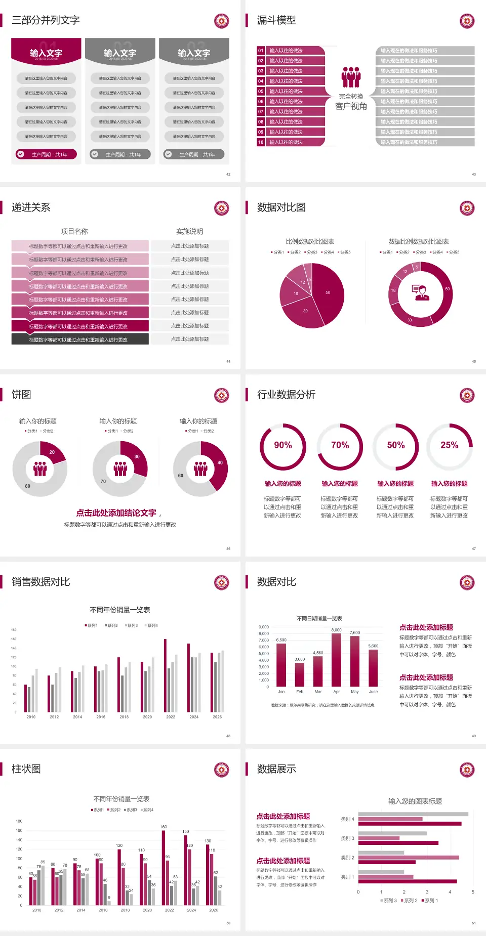 天津市北辰医院患者教育与指导PPT模板4:3格式幻灯片预览图6