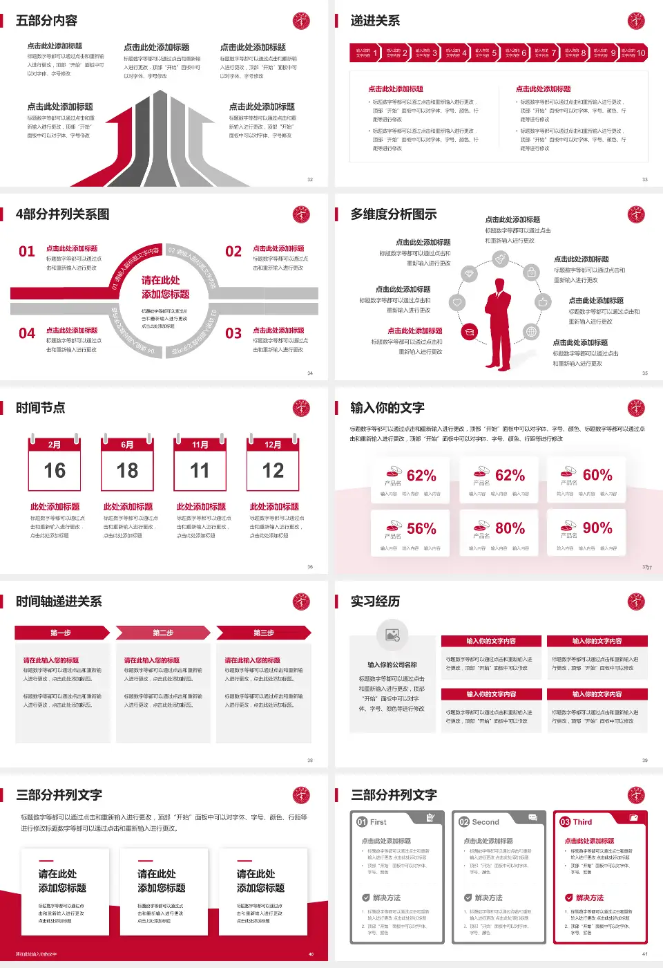 天津市天津医院（河西院区）品管圈PDCA演示专用PPT模板16:9格式幻灯片预览图5