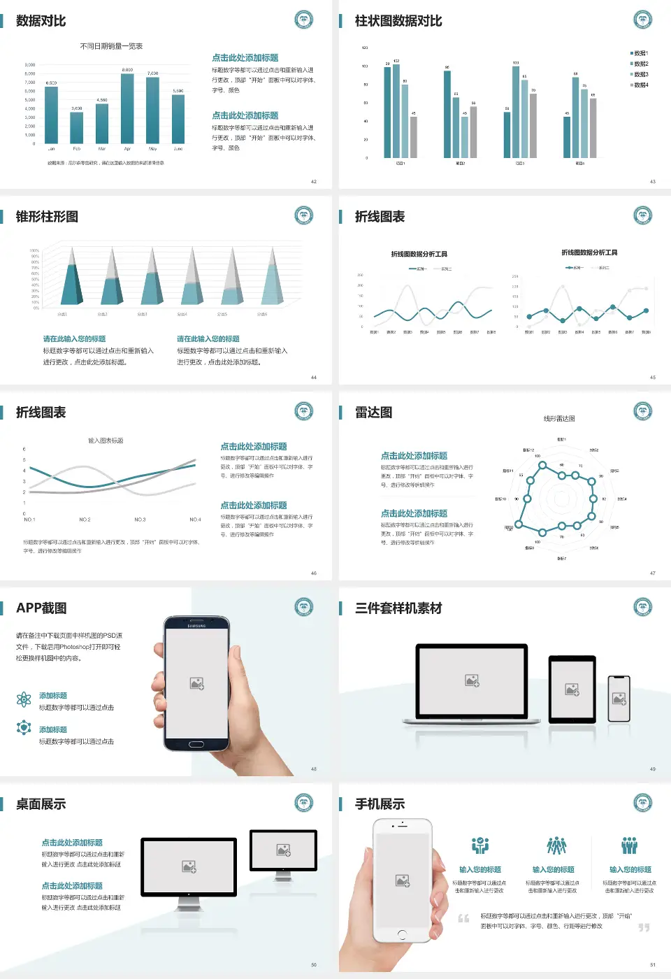 天津市儿童医院医院管理报告PPT模板16:9格式幻灯片预览图6