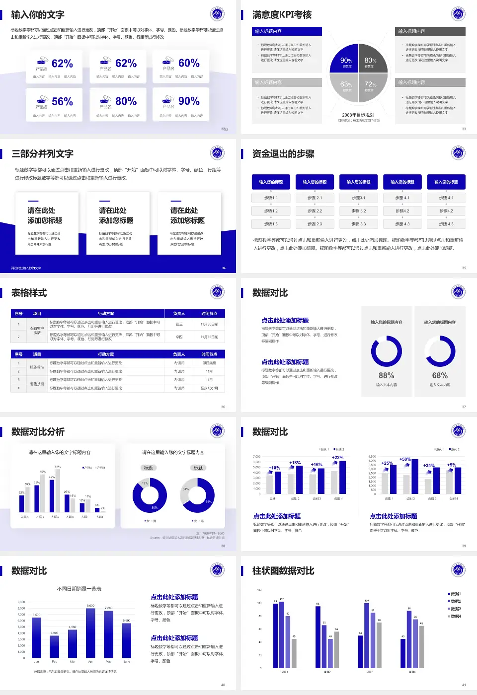 天津市职业病防治院科研成果展示PPT模板16:9格式幻灯片预览图5