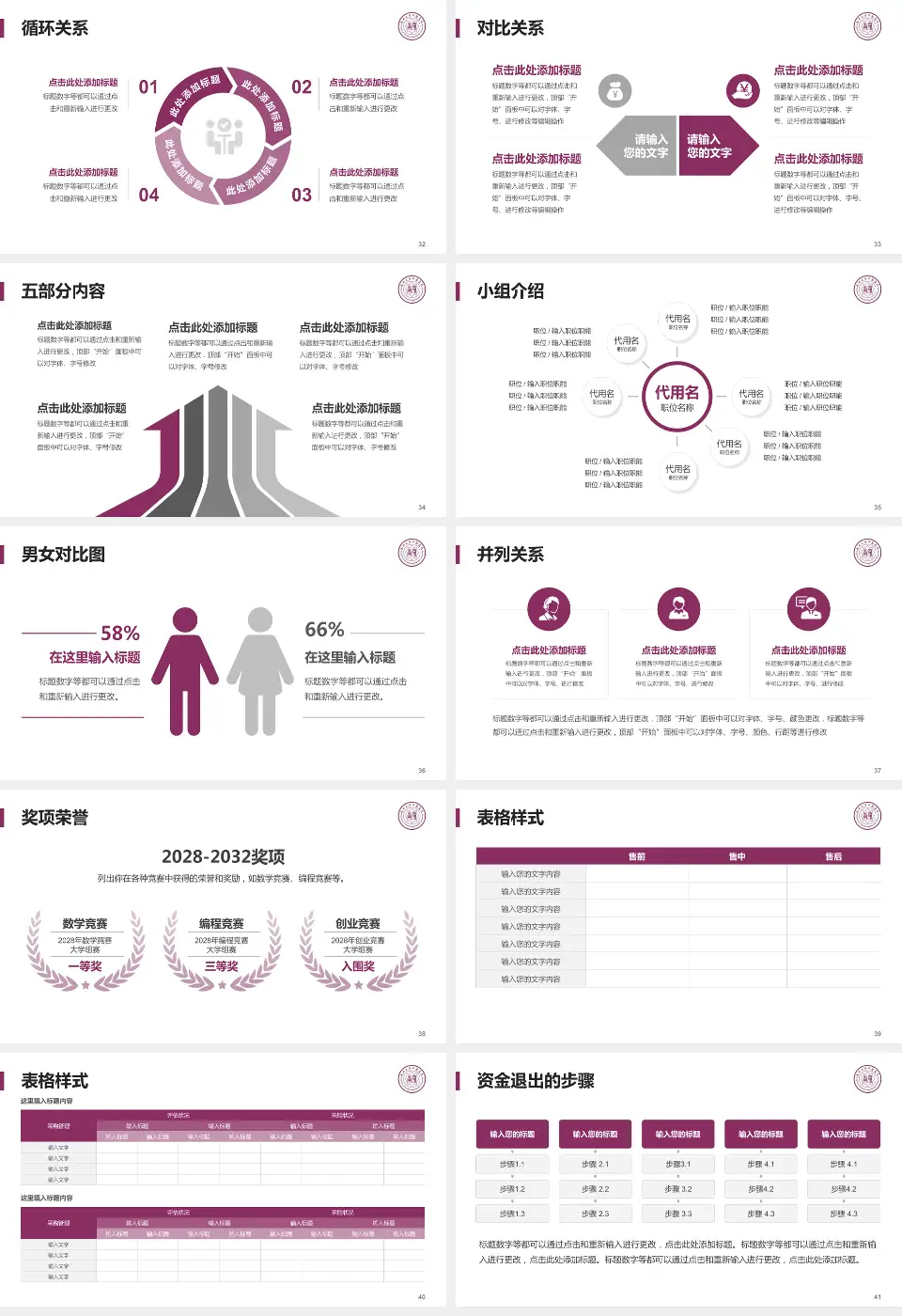 天津市口腔医院医院简介/日常通用PPT模板16:9格式幻灯片预览图5