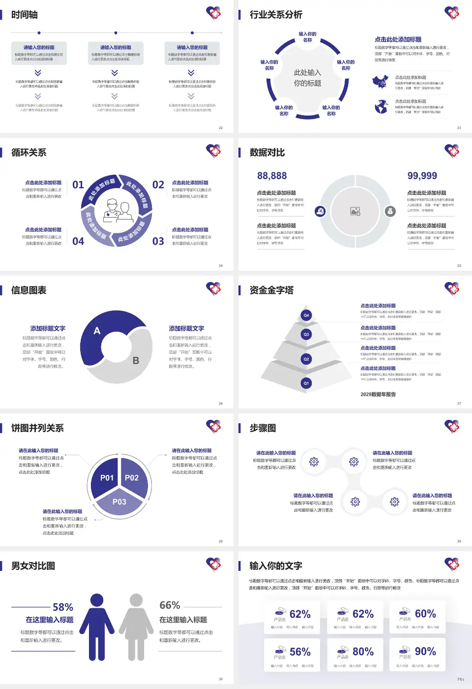天津市南开区王顶堤医院医院管理报告PPT模板16:9格式幻灯片预览图4