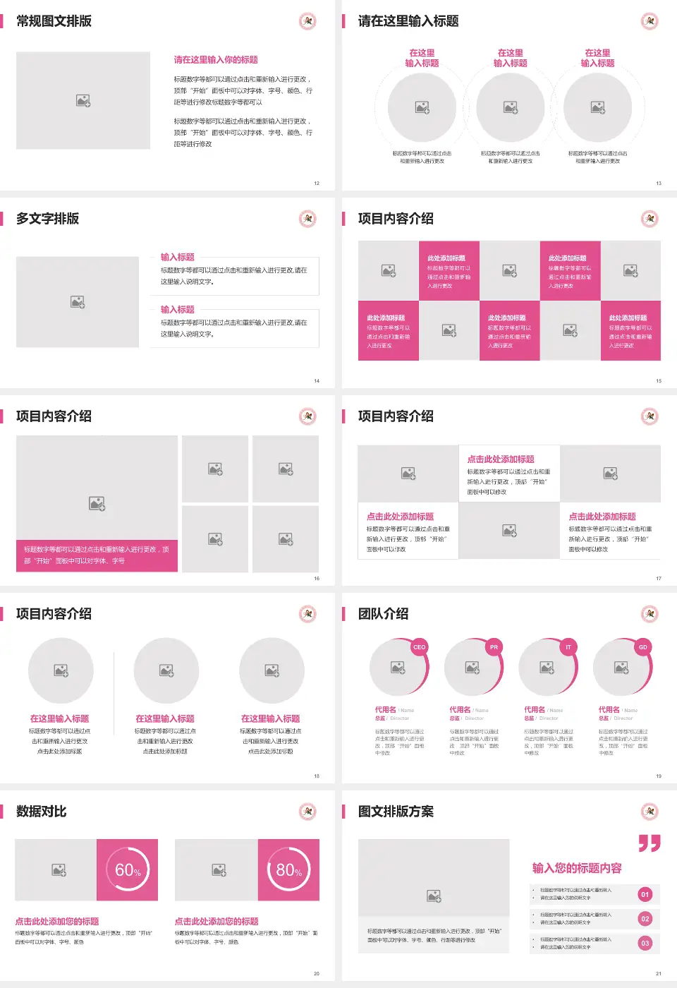 麻城市妇幼保健院品管圈PDCA演示专用PPT模板16:9格式幻灯片预览图3