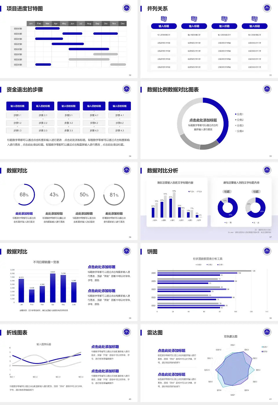 天津市职业病防治院项目申请与汇报PPT模板16:9格式幻灯片预览图5
