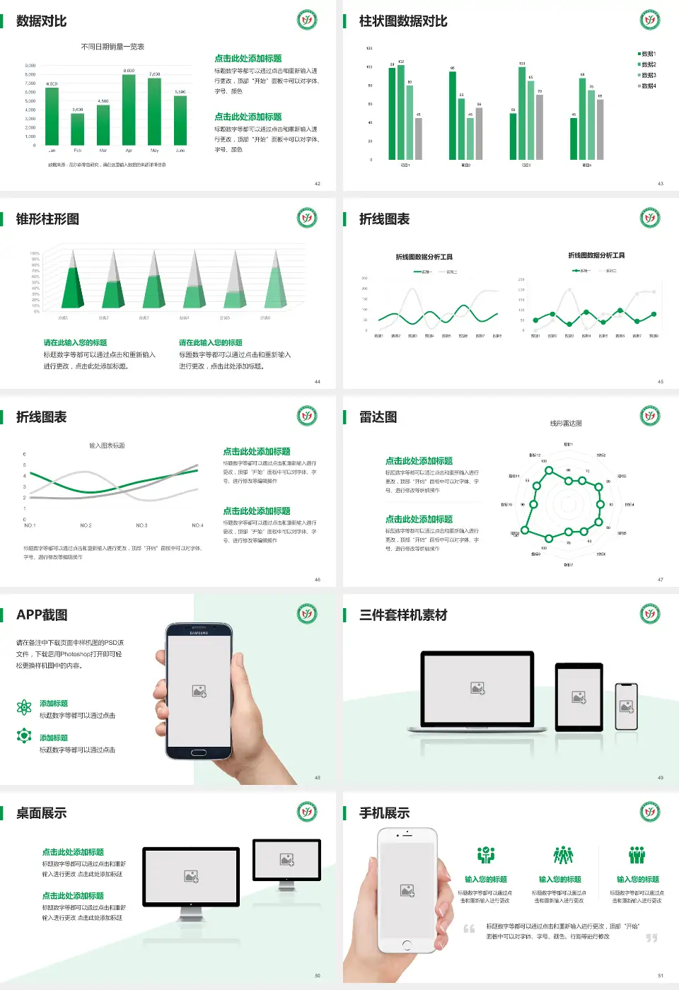 黄石市中医院医院管理报告PPT模板16:9格式幻灯片预览图6