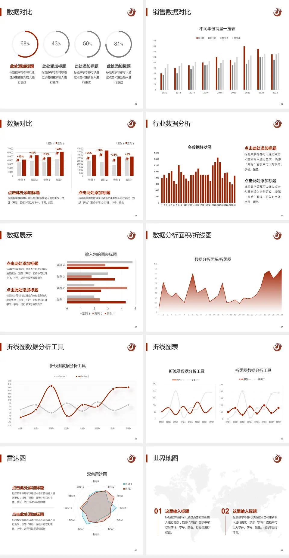 中国中医科学院西苑医院会议与研讨会PPT模板4:3格式幻灯片预览图5