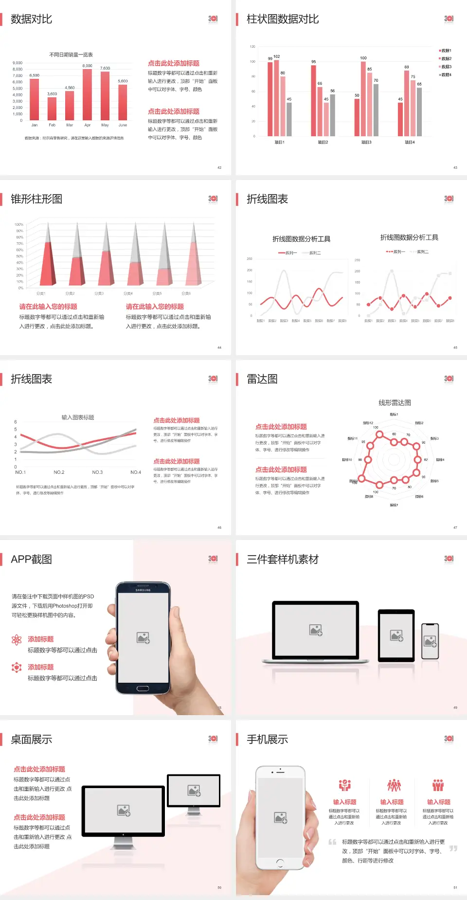 中国人民解放军总医院第八医学中心医院管理报告PPT模板4:3格式幻灯片预览图6