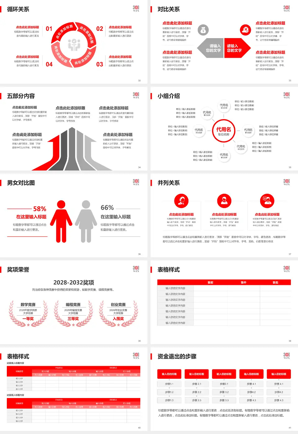 中国人民解放军三〇七医院医院简介/日常通用PPT模板16:9格式幻灯片预览图5