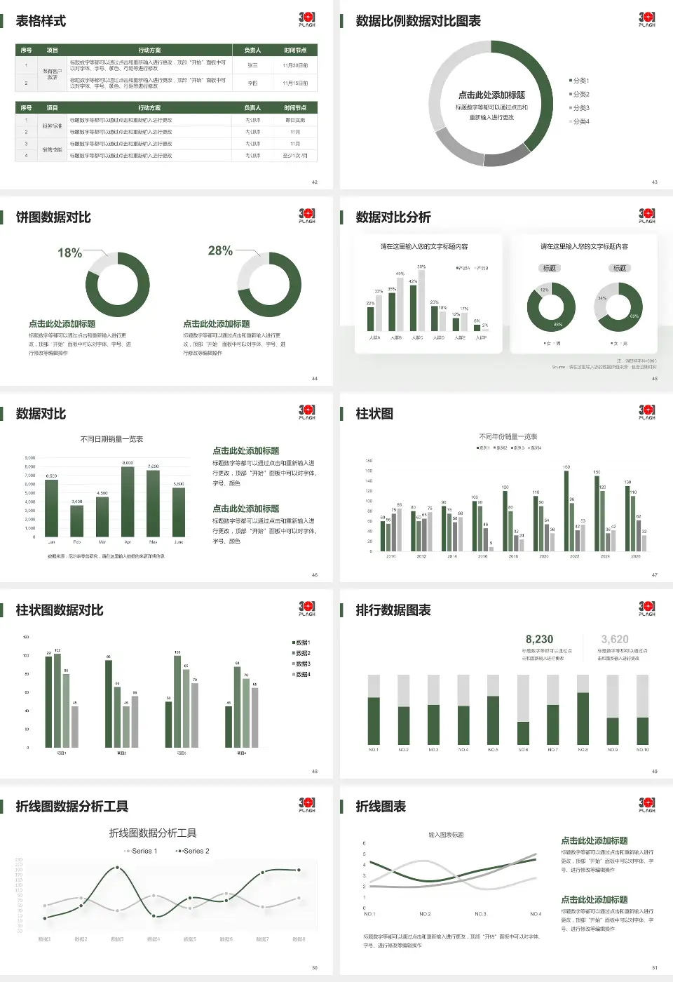 中国人民解放军总医院医院简介/日常通用PPT模板16:9格式幻灯片预览图6