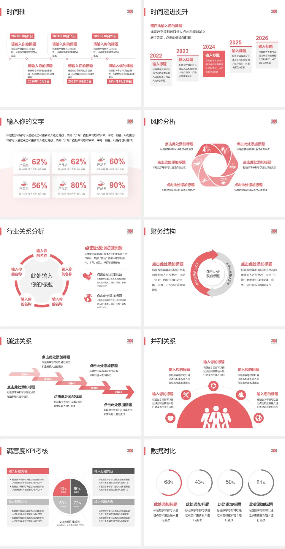 中国人民解放军总医院第八医学中心病例分享与讨论PPT模板4:3格式幻灯片预览图3