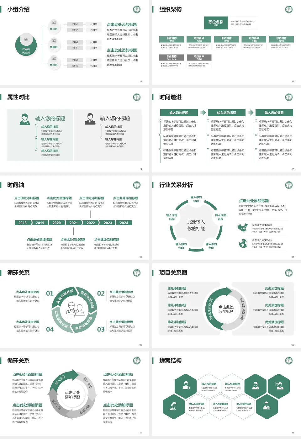 天津医科大学肿瘤医院品管圈PDCA演示专用PPT模板16:9格式幻灯片预览图4