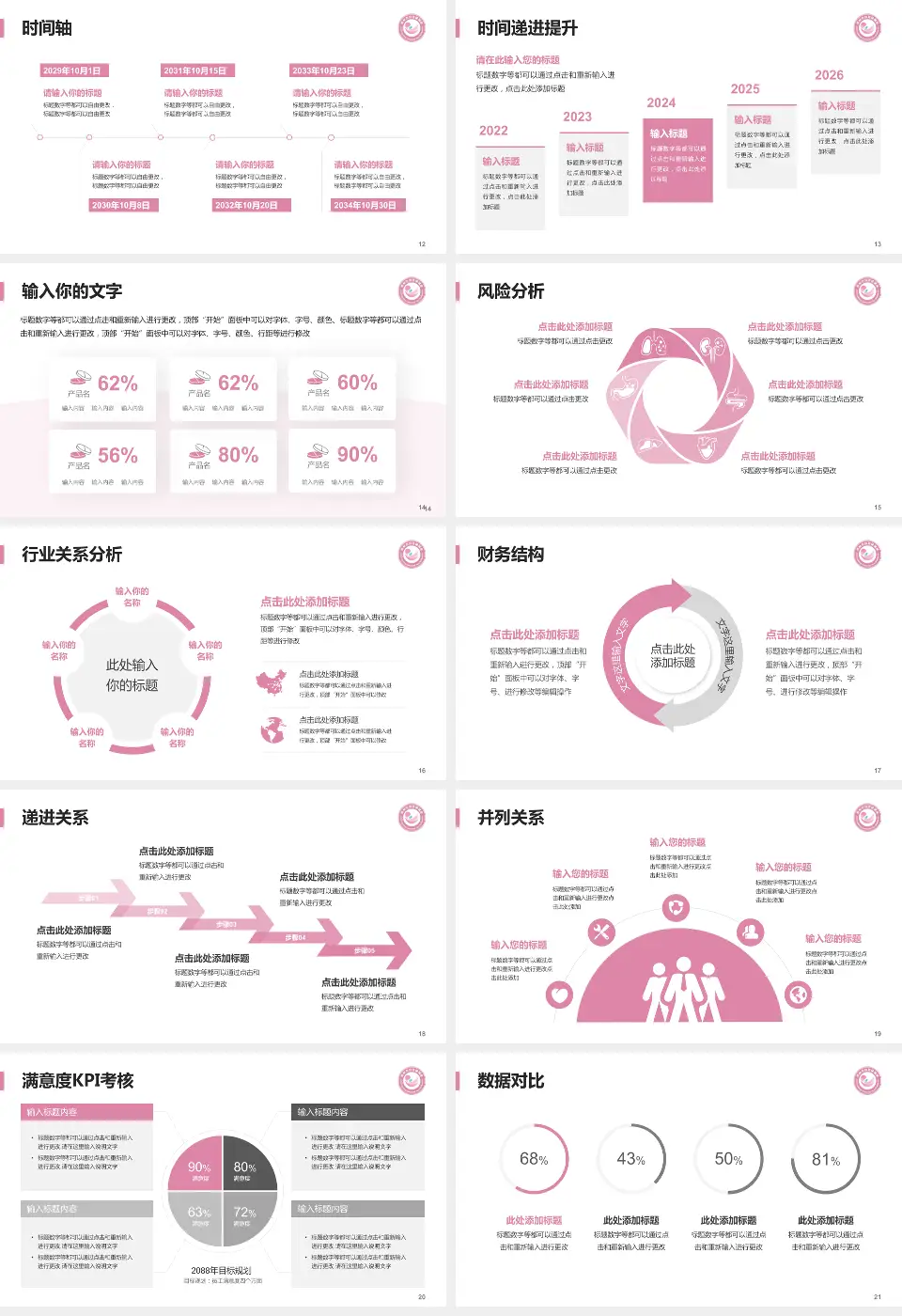 鄂州市妇幼保健院病例分享与讨论PPT模板16:9格式幻灯片预览图3