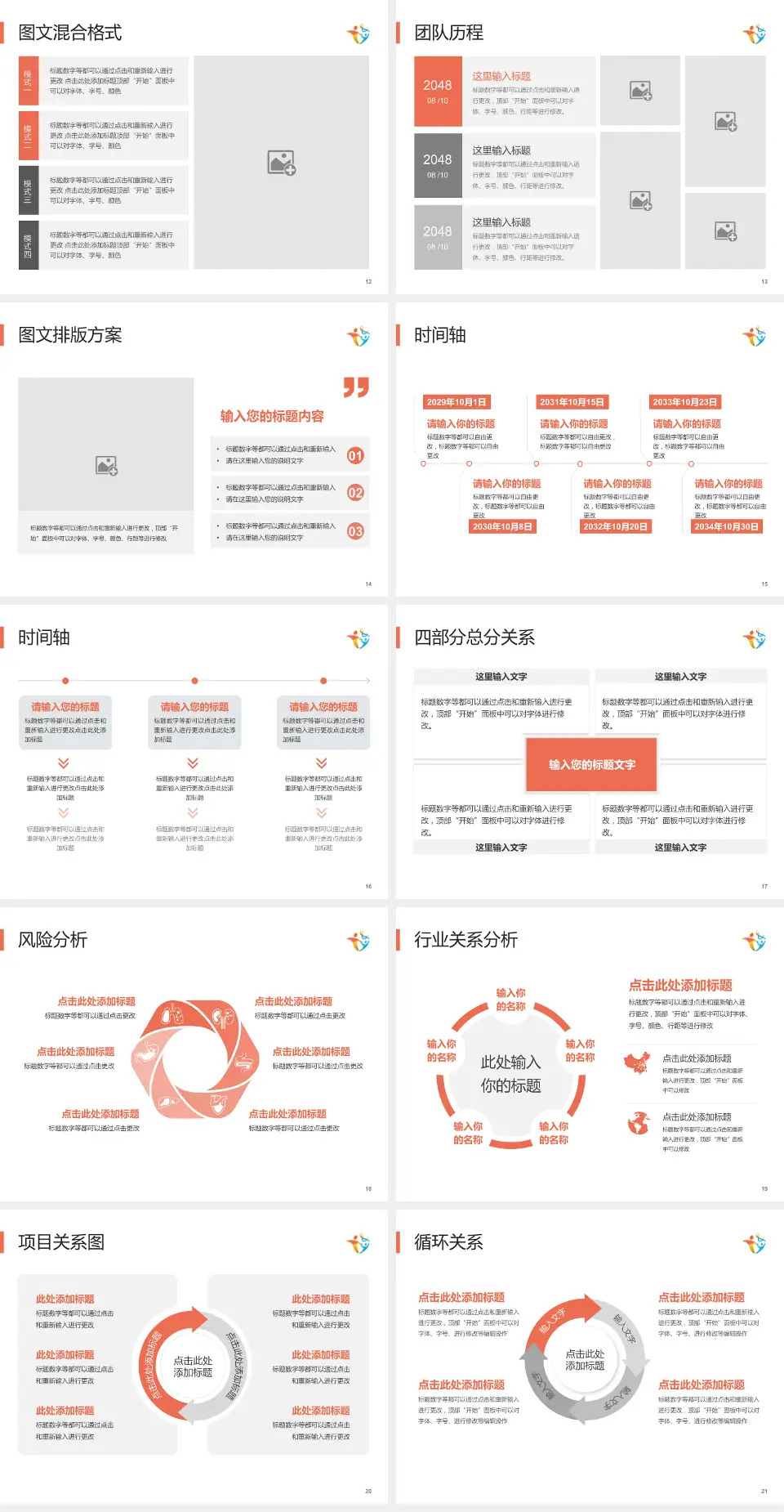 天津妇女儿童保健中心项目申请与汇报PPT模板4:3格式幻灯片预览图3