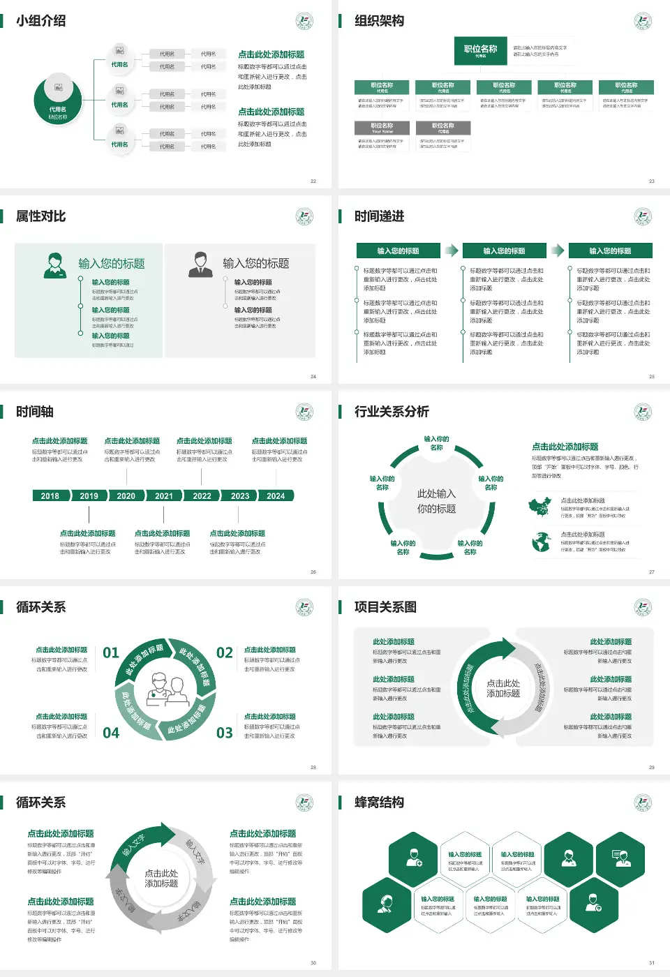 黄石市第二医院品管圈PDCA演示专用PPT模板16:9格式幻灯片预览图4