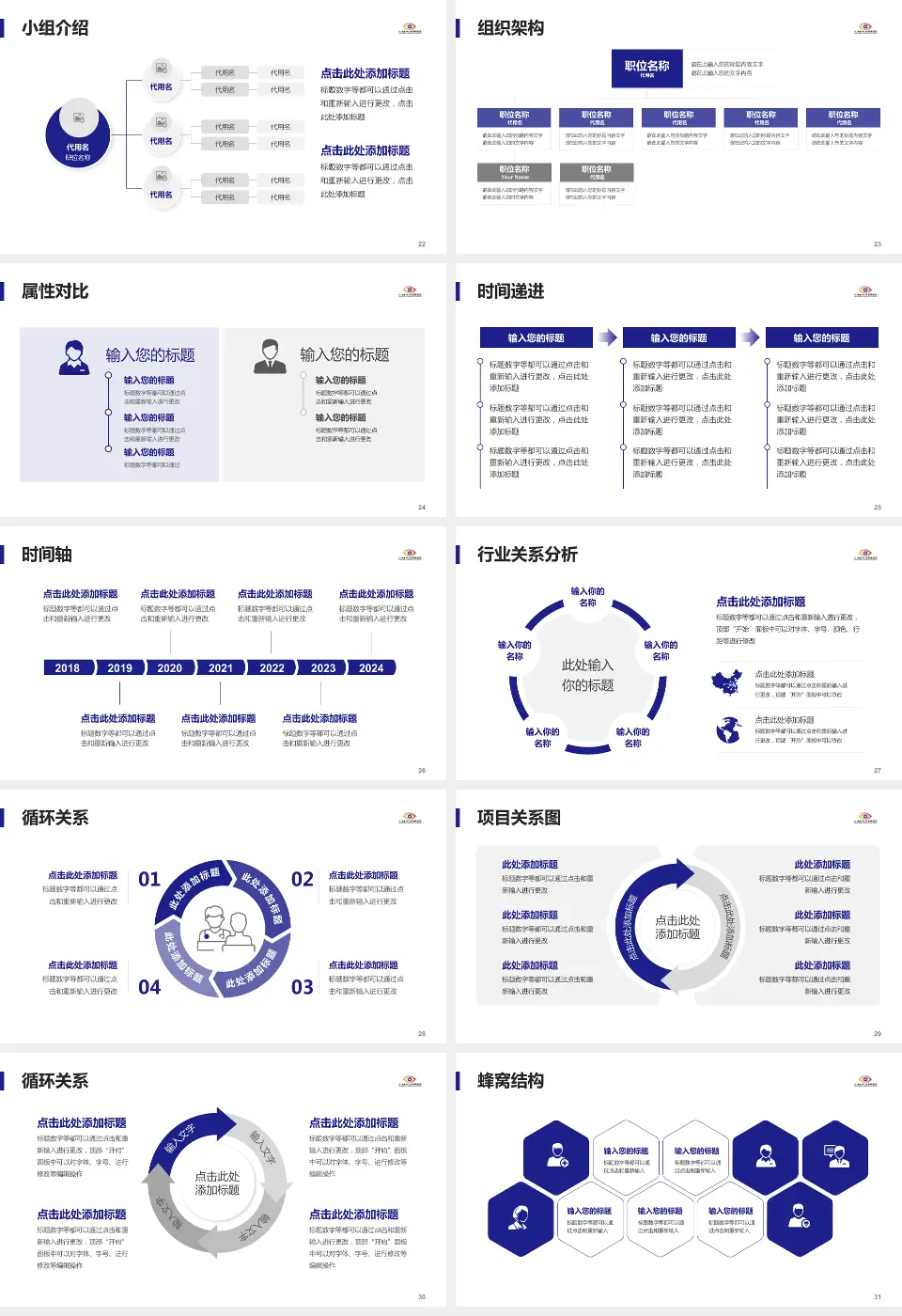 天津医科大学眼科医院品管圈PDCA演示专用PPT模板16:9格式幻灯片预览图4